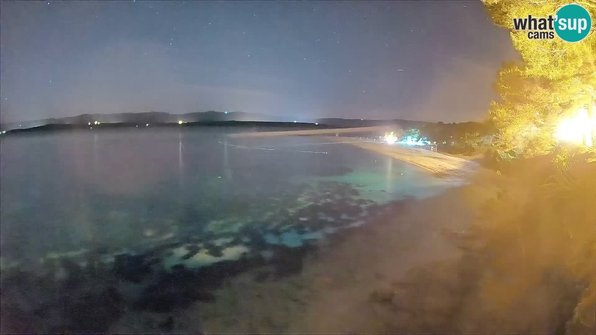Webcam Bol Zlatni Rat – Live View from Brač Island