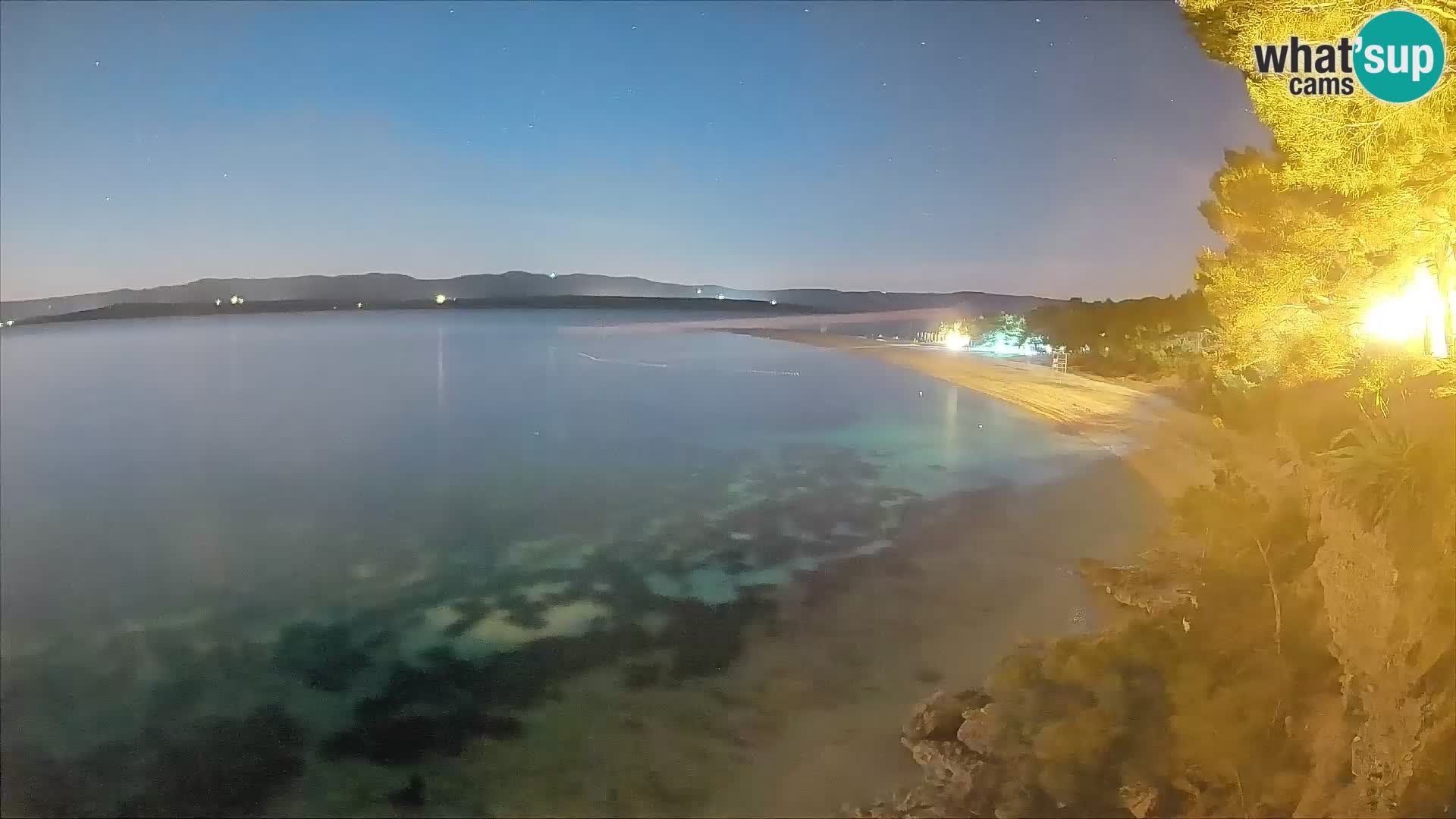 Webcam Bol Zlatni Rat – Live View from Brač Island