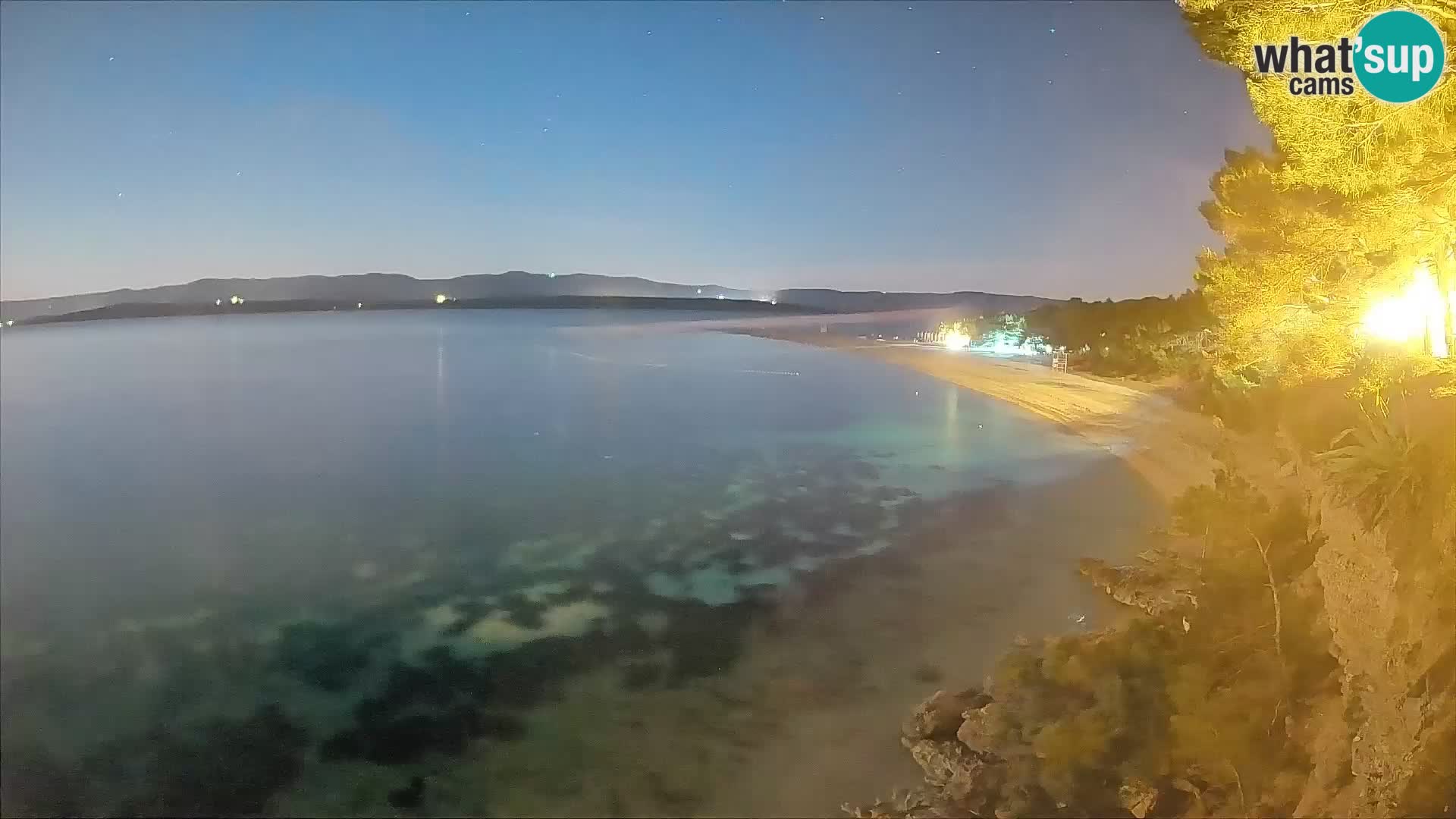 Webcam Bol Zlatni Rat – Live View from Brač Island