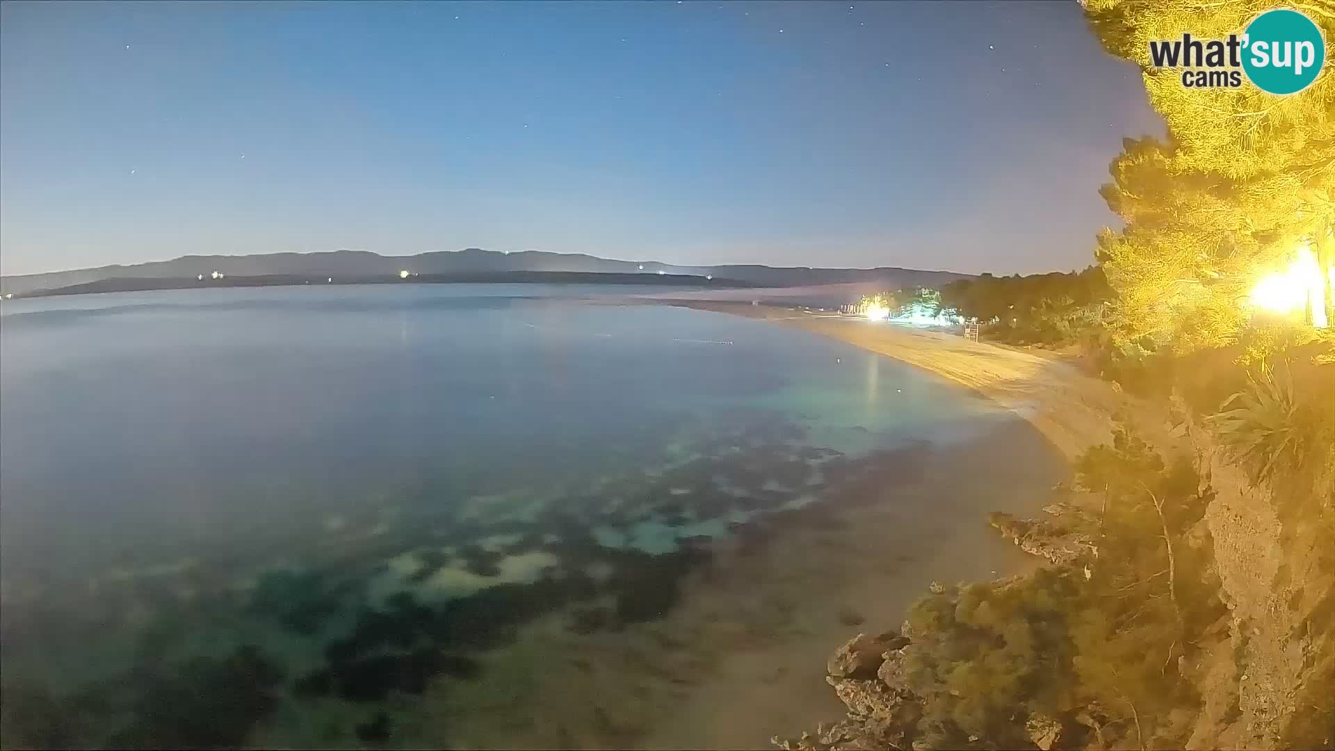 Webcam Bol Zlatni Rat – Diretta dalla spiaggia più famosa di Brač