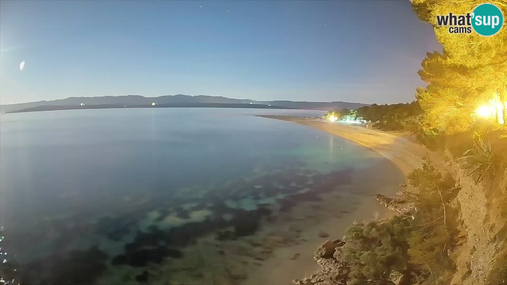 Webcam Bol Zlatni Rat – Live View from Brač Island