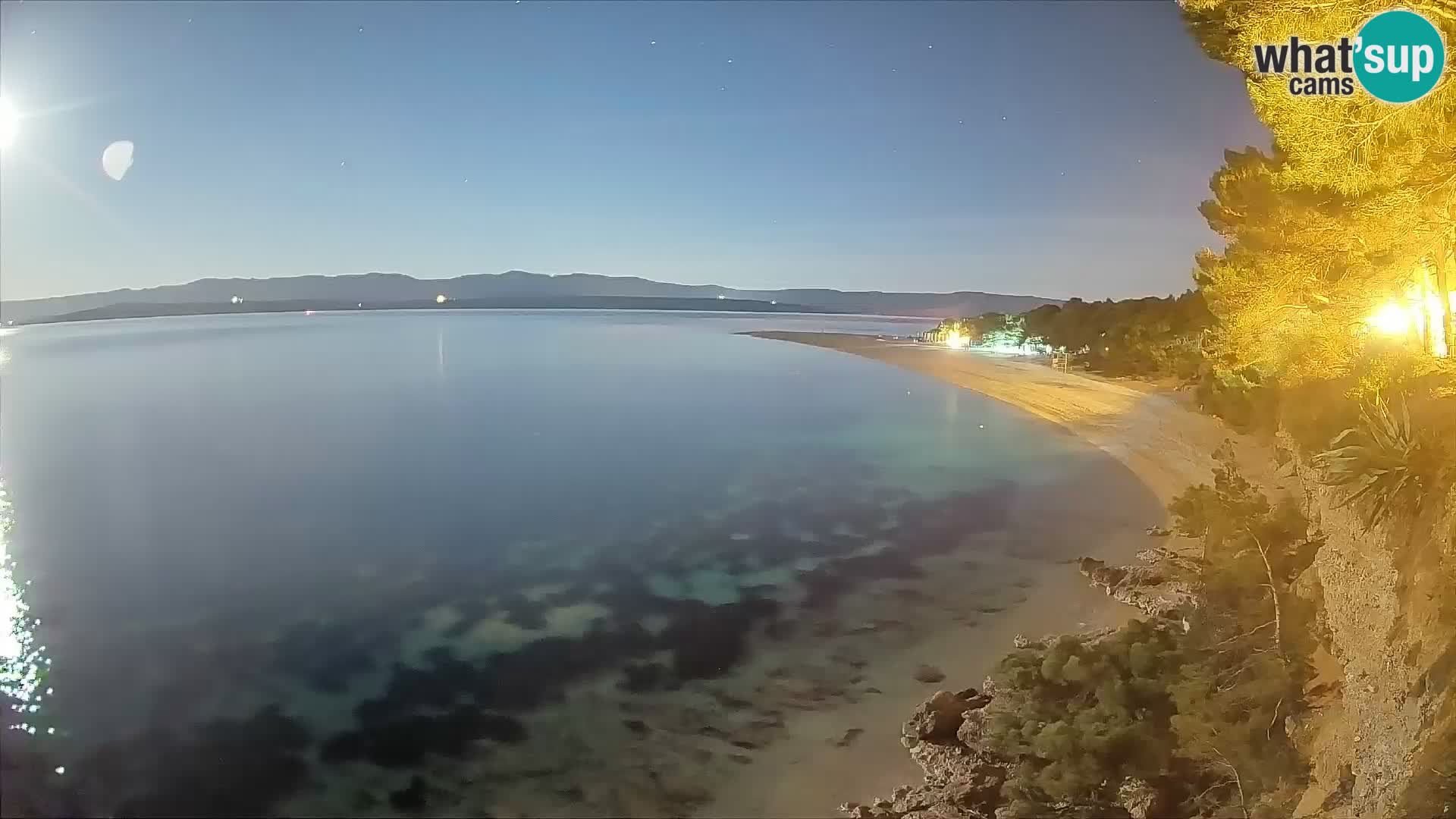Webcam Bol Zlatni Rat – Live View from Brač Island
