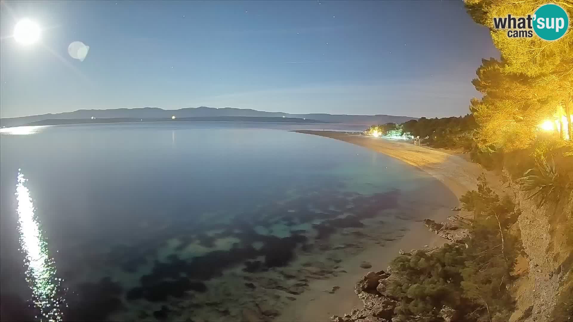 Webcam Bol Zlatni Rat – Diretta dalla spiaggia più famosa di Brač