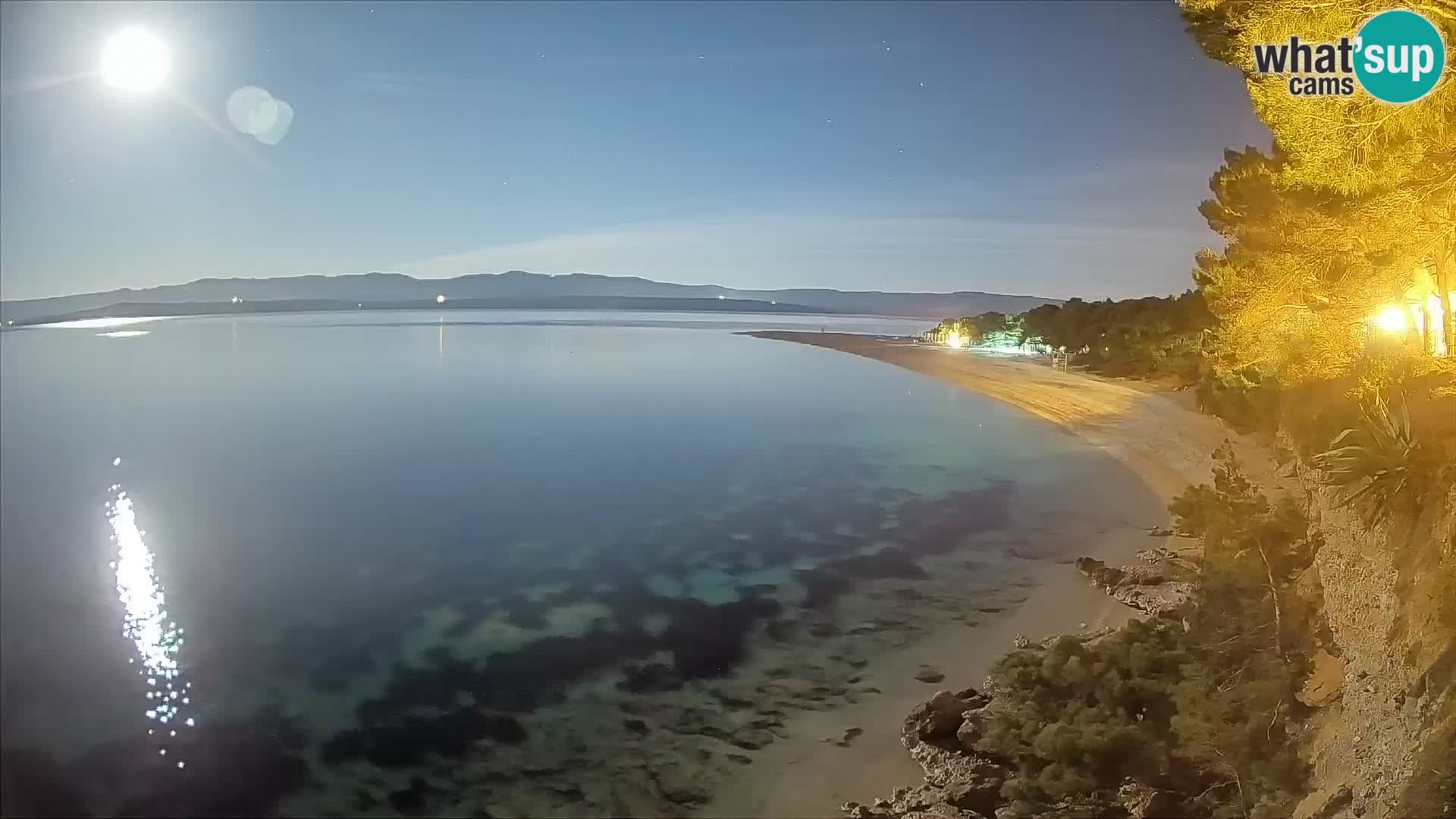 Webcam Bol Zlatni Rat – Diretta dalla spiaggia più famosa di Brač