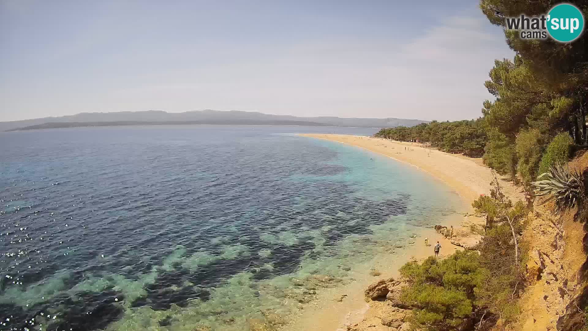 Webcam Bol Zlatni Rat – Live View from Brač Island