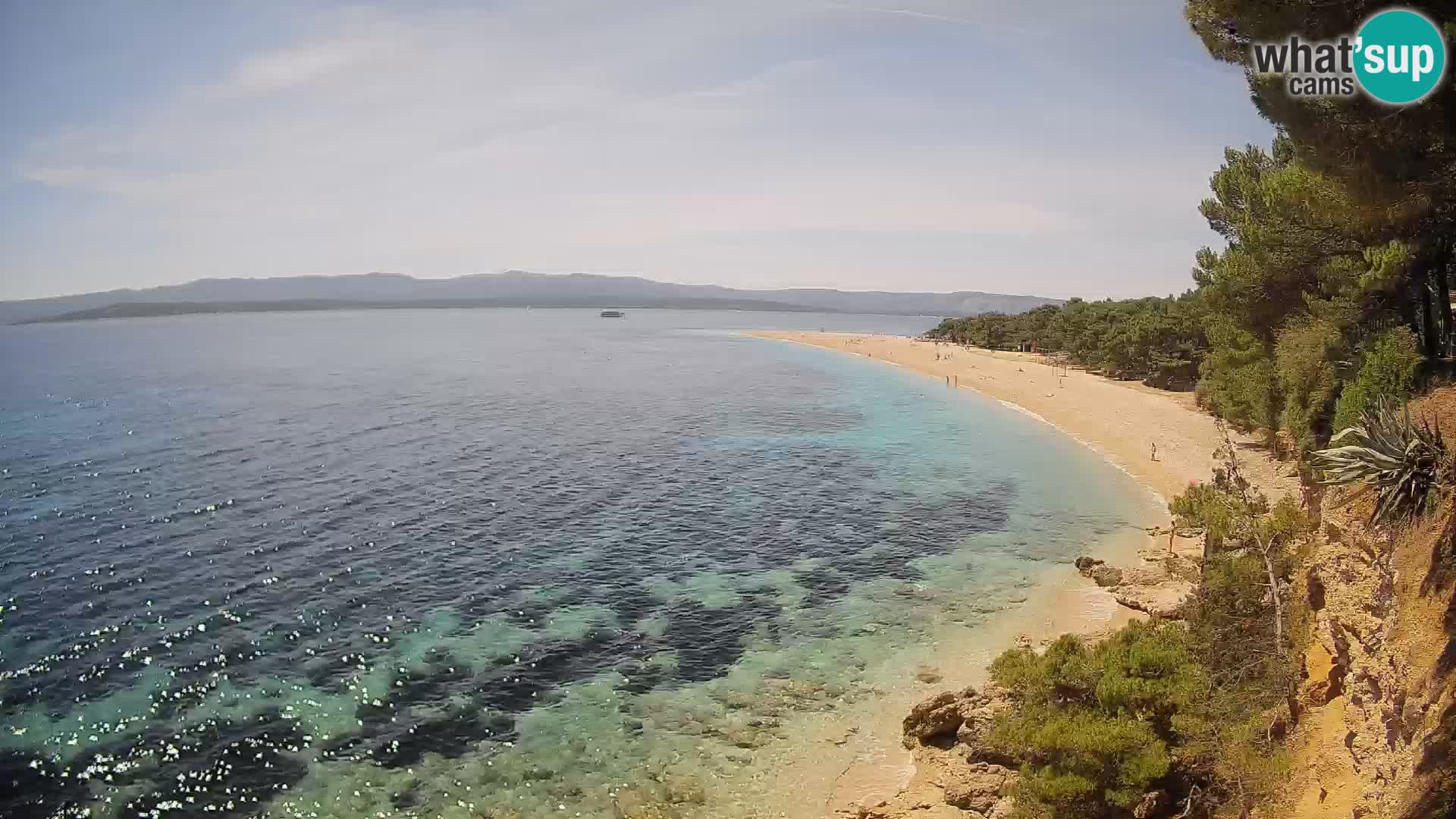 Webcam Bol Zlatni Rat – Live View from Brač Island