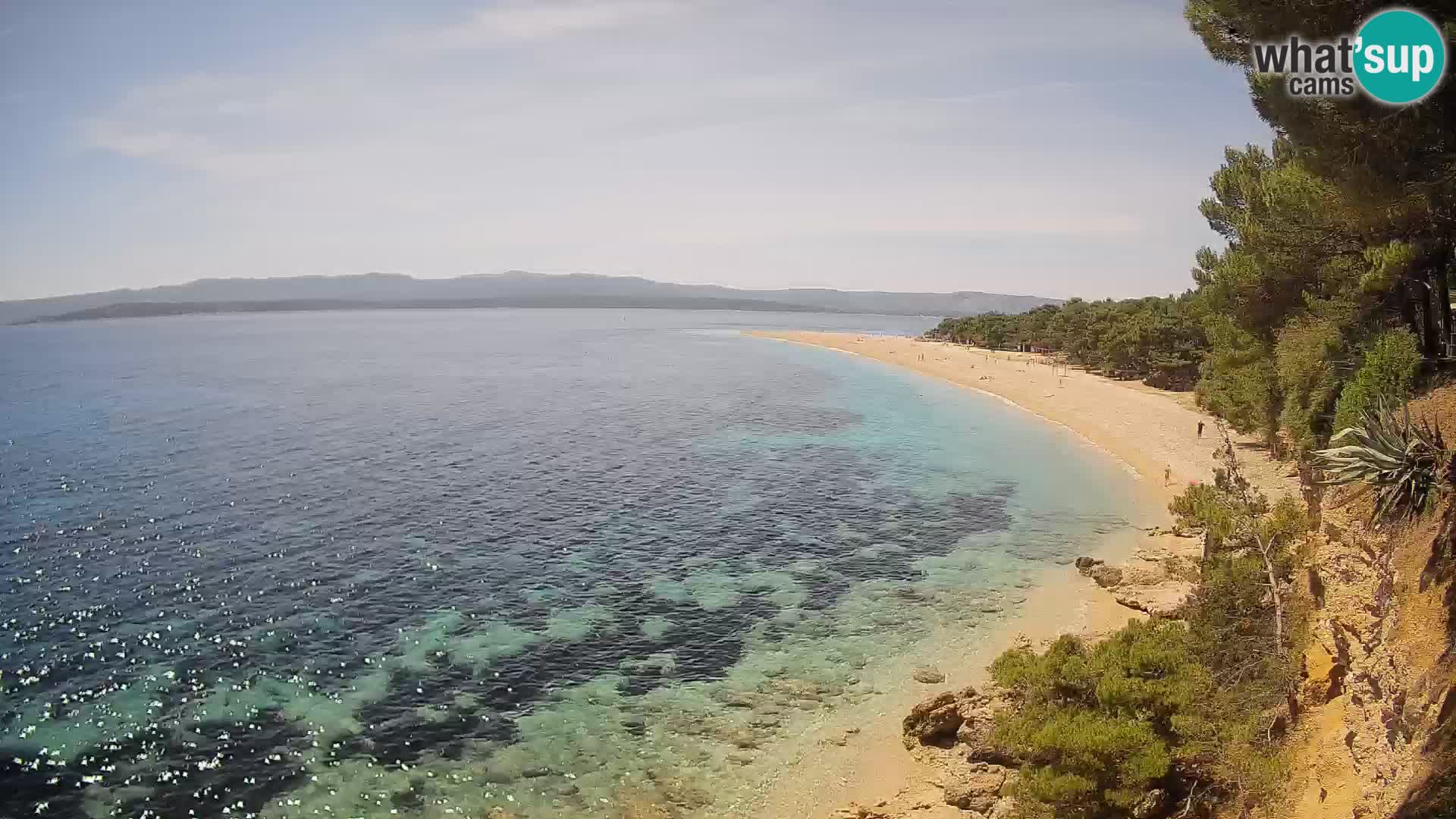 Webcam Bol Zlatni Rat – Diretta dalla spiaggia più famosa di Brač