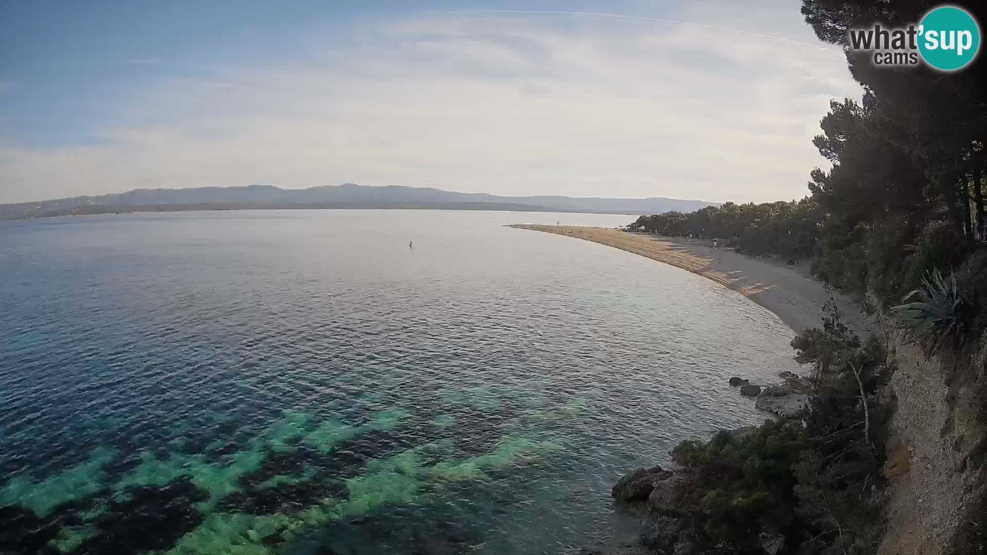 Webcam Bol Zlatni Rat – Live View from Brač Island