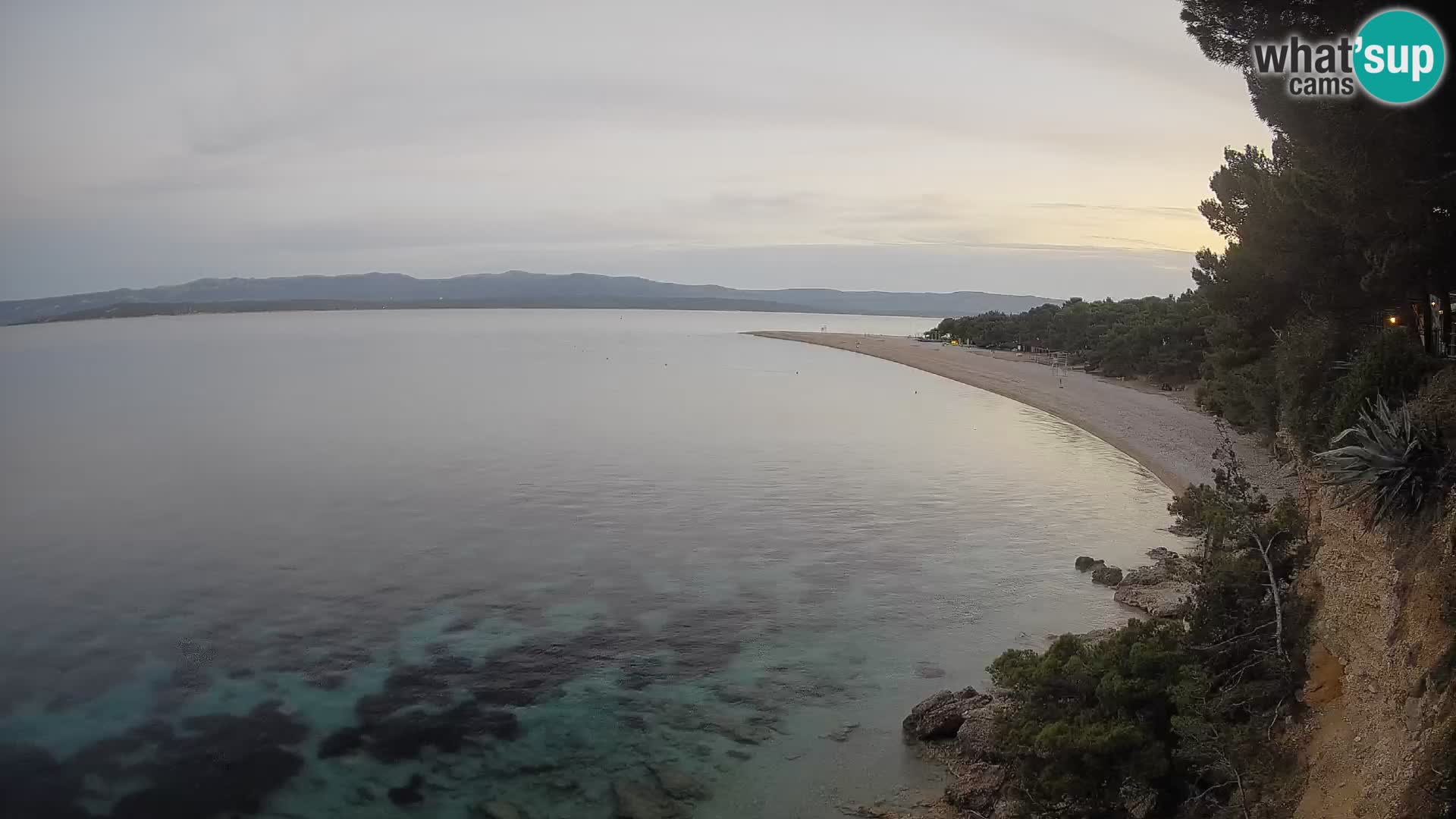 Webcam Bol Zlatni Rat – Live View from Brač Island