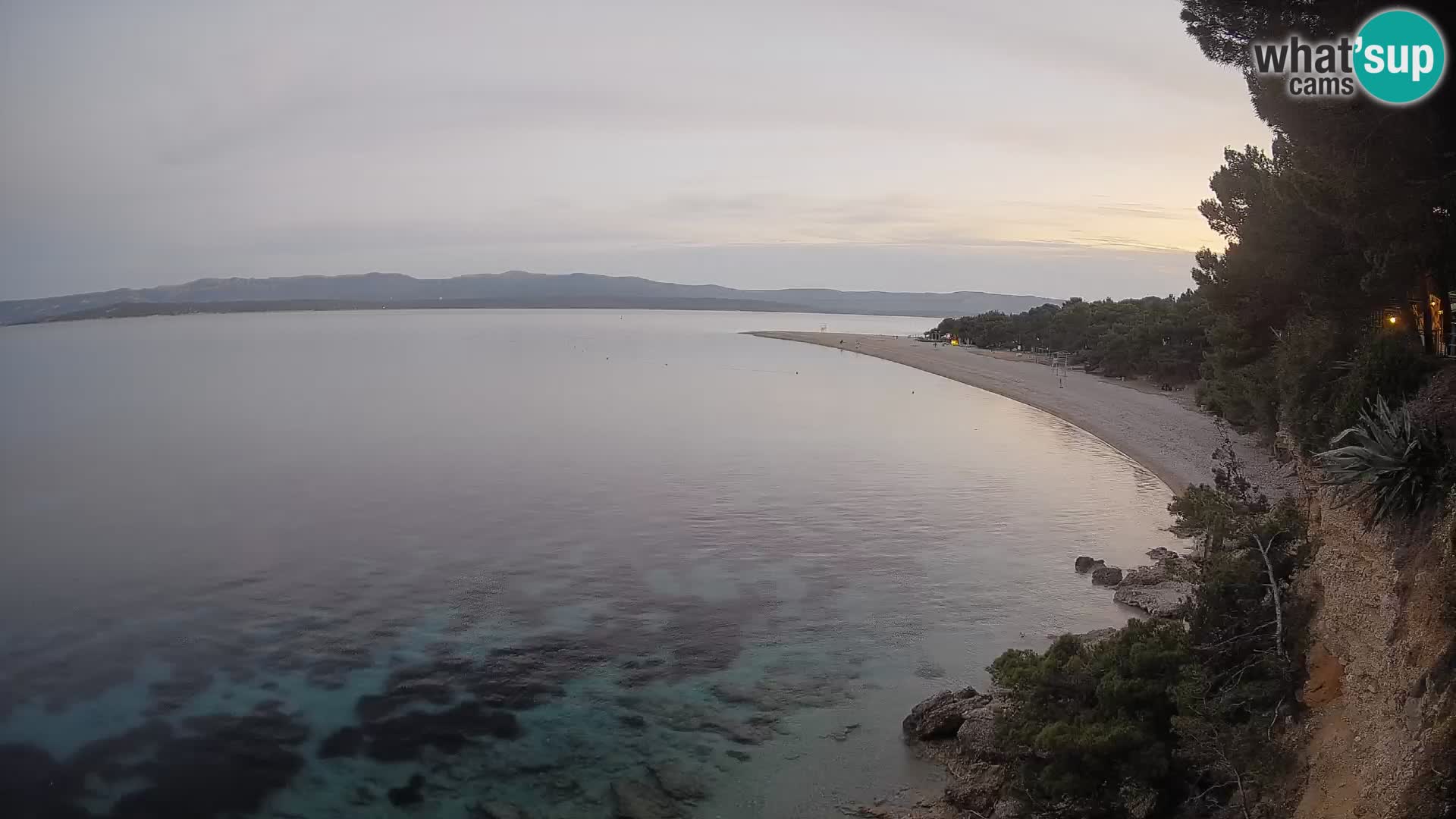 Webcam Bol Zlatni Rat – Live View from Brač Island