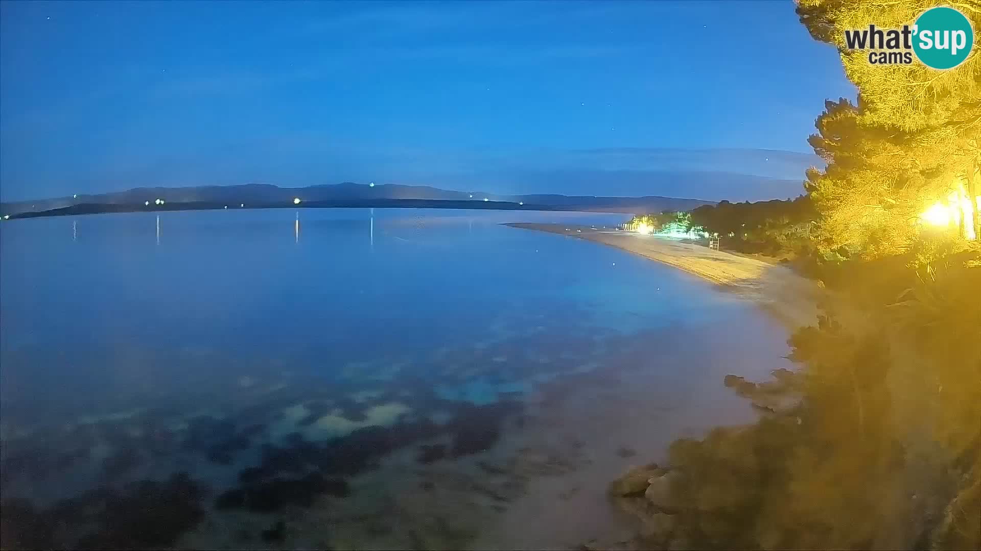 Webcam Bol Zlatni Rat – Live View from Brač Island