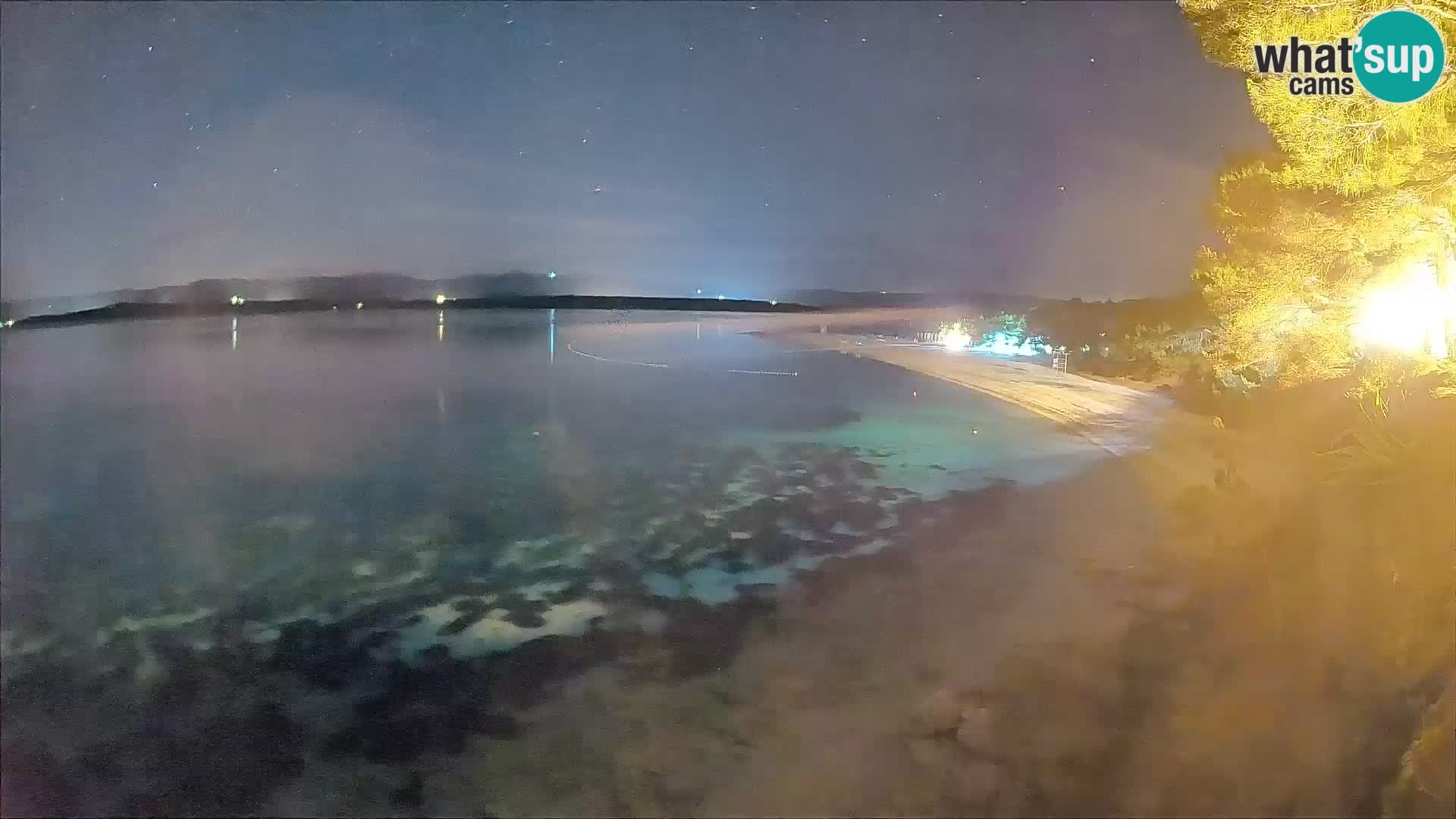 Webcam Bol Zlatni Rat – Vista en vivo desde la isla de Brač