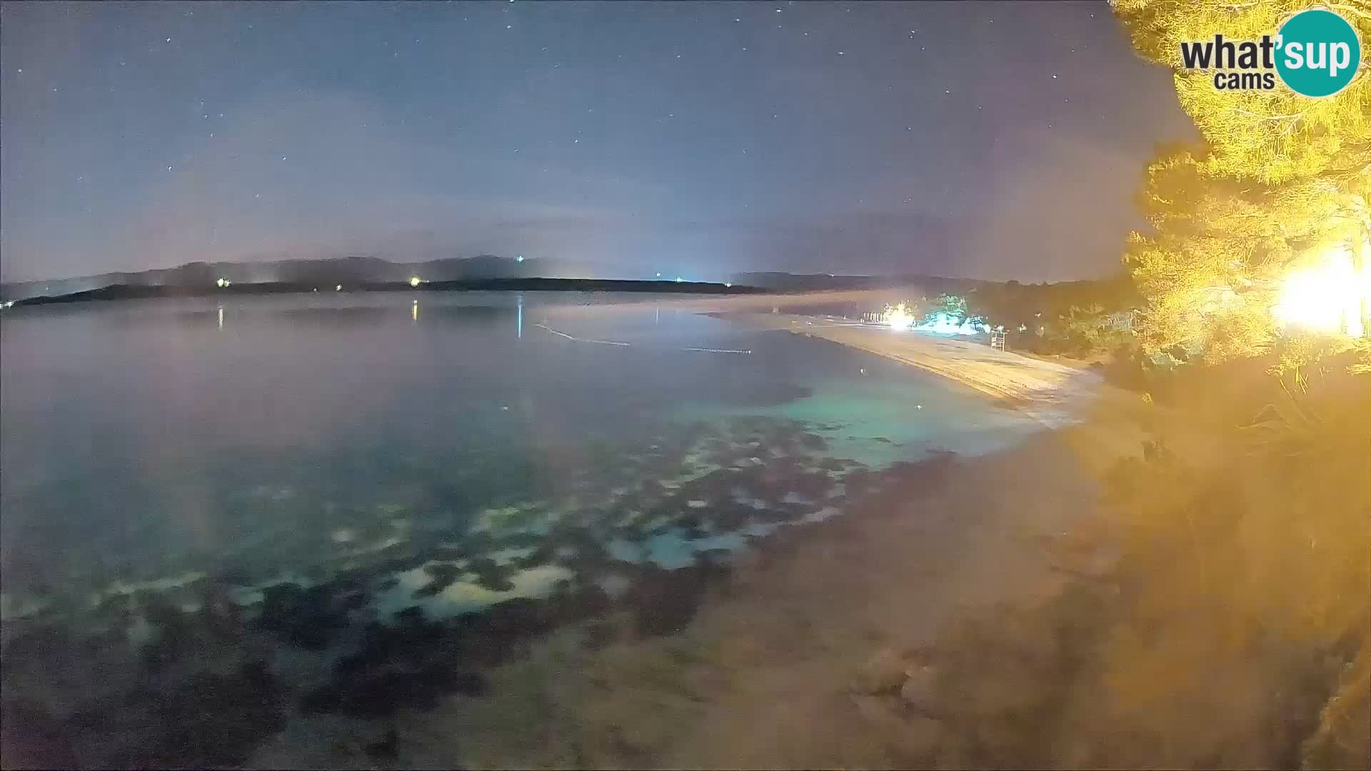 Webcam Bol Zlatni Rat – Live View from Brač Island