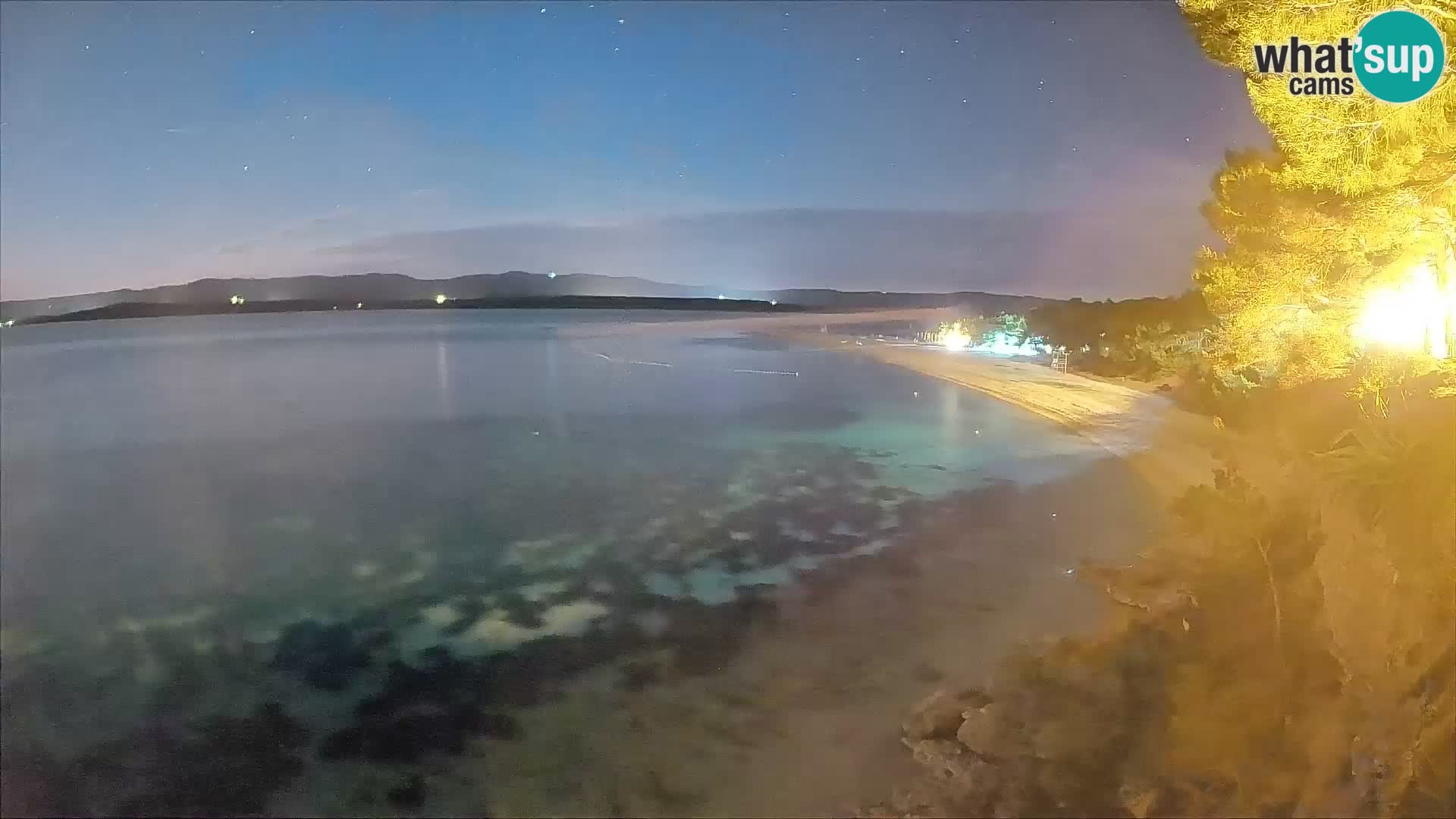 Webcam Bol Zlatni Rat – Live View from Brač Island
