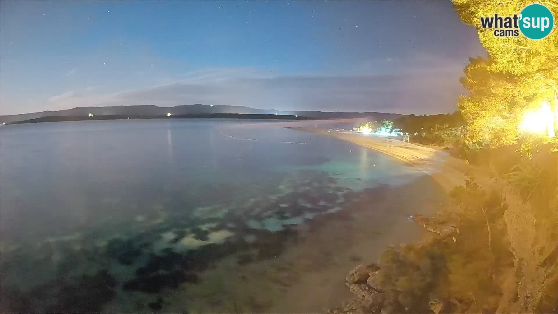 Webcam Bol Zlatni Rat – Live View from Brač Island