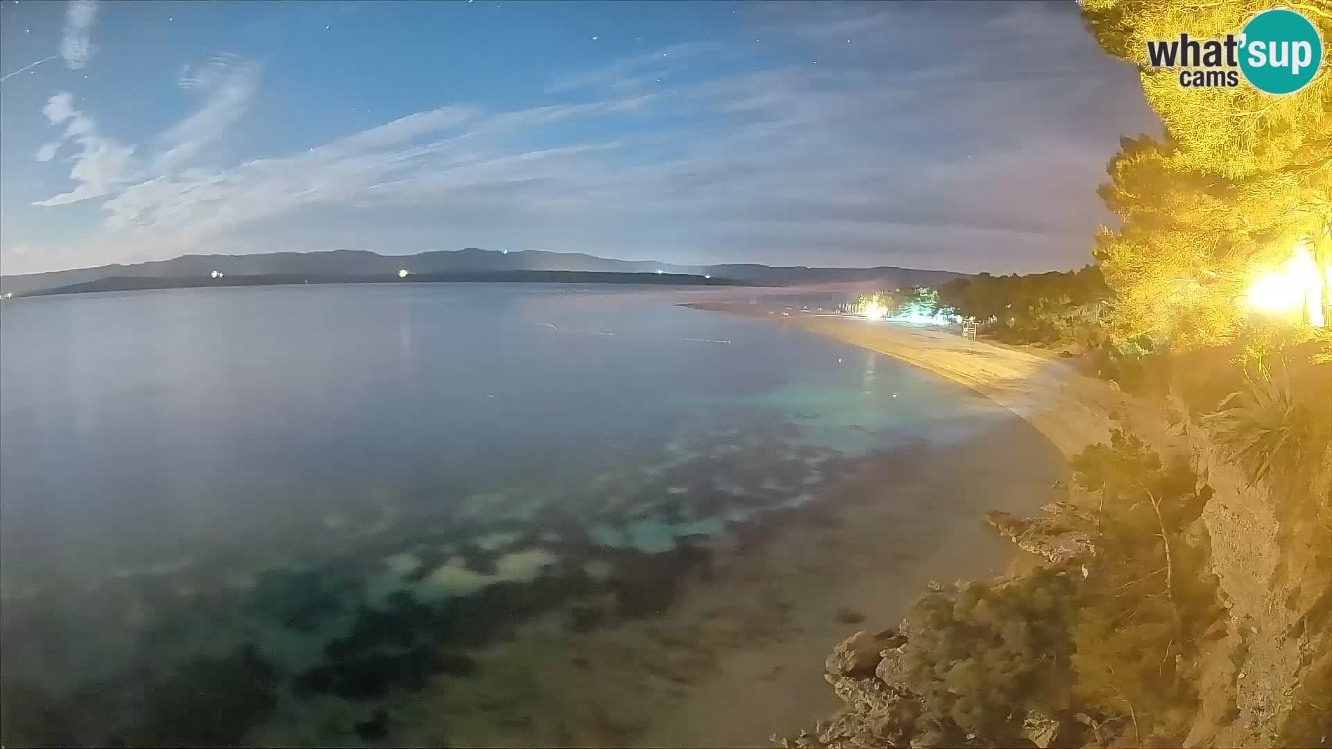 Webcam Bol Zlatni Rat – Live View from Brač Island