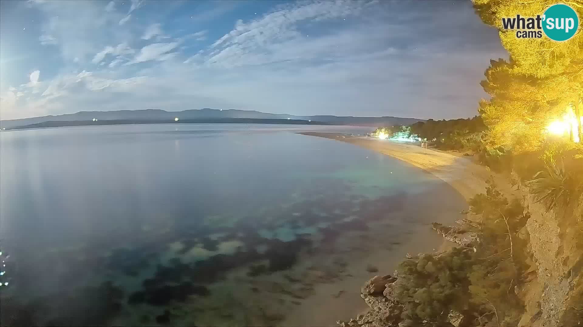 Webcam Bol Zlatni Rat – Live View from Brač Island