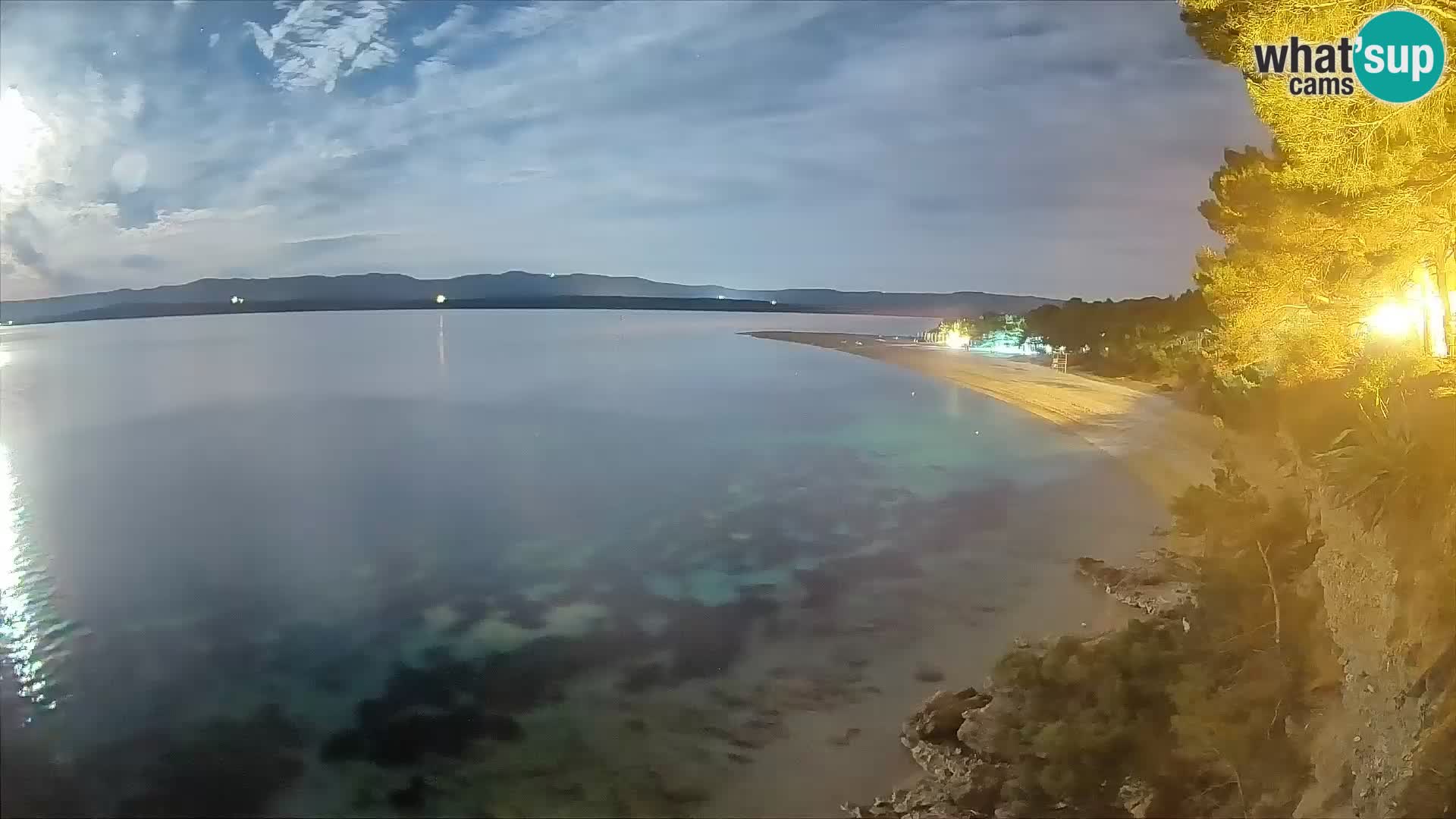 Webcam Bol Zlatni Rat – Live View from Brač Island