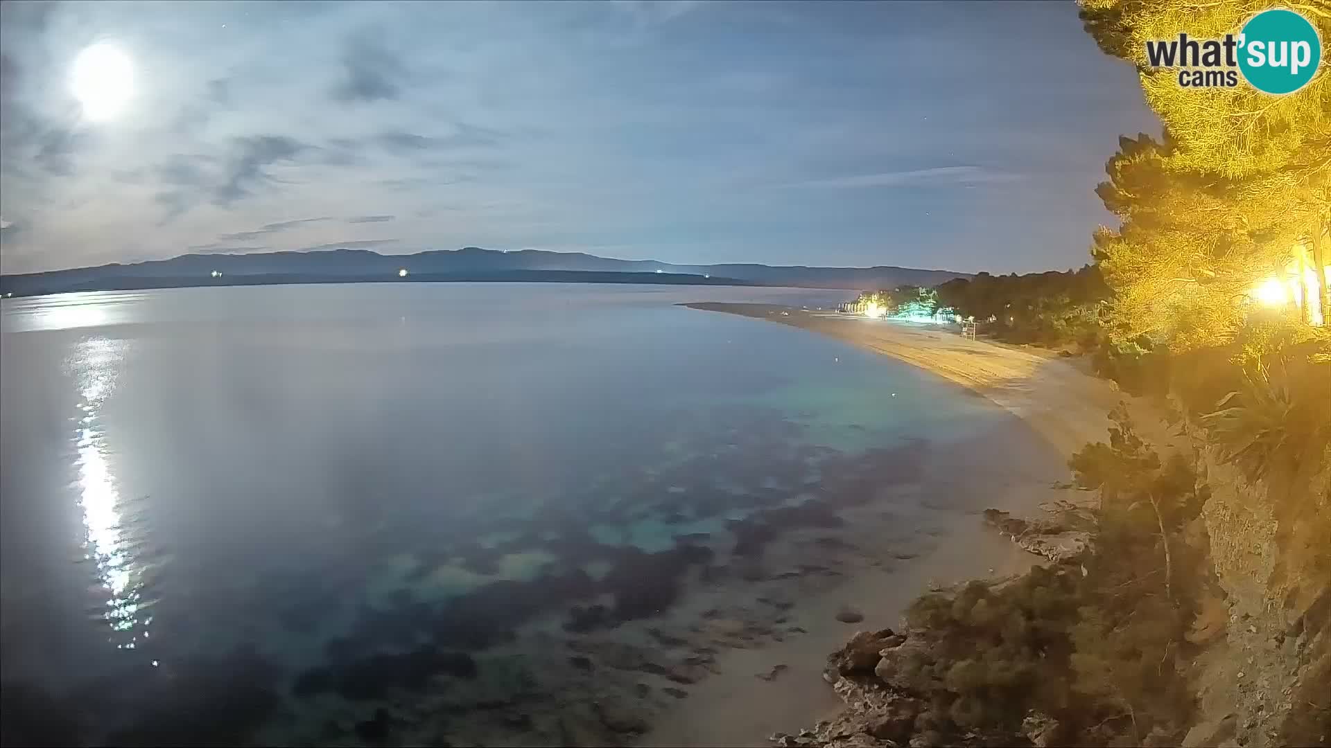 Webcam Bol Zlatni Rat – Live View from Brač Island