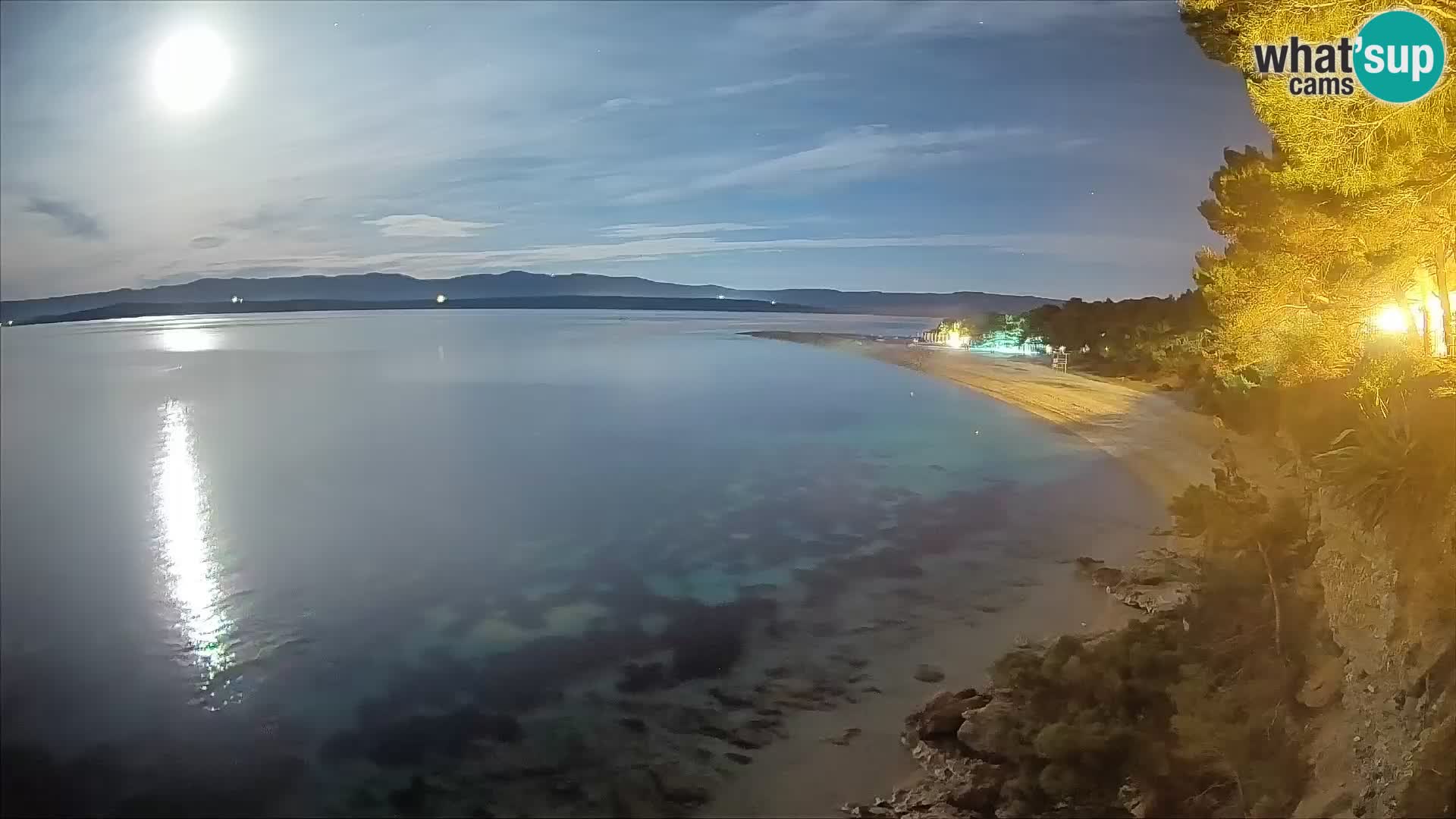 Webcam Bol Zlatni Rat – Live View from Brač Island