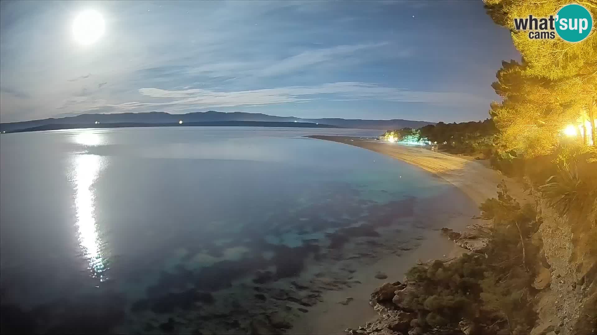 Webcam Bol Zlatni Rat – Live View from Brač Island