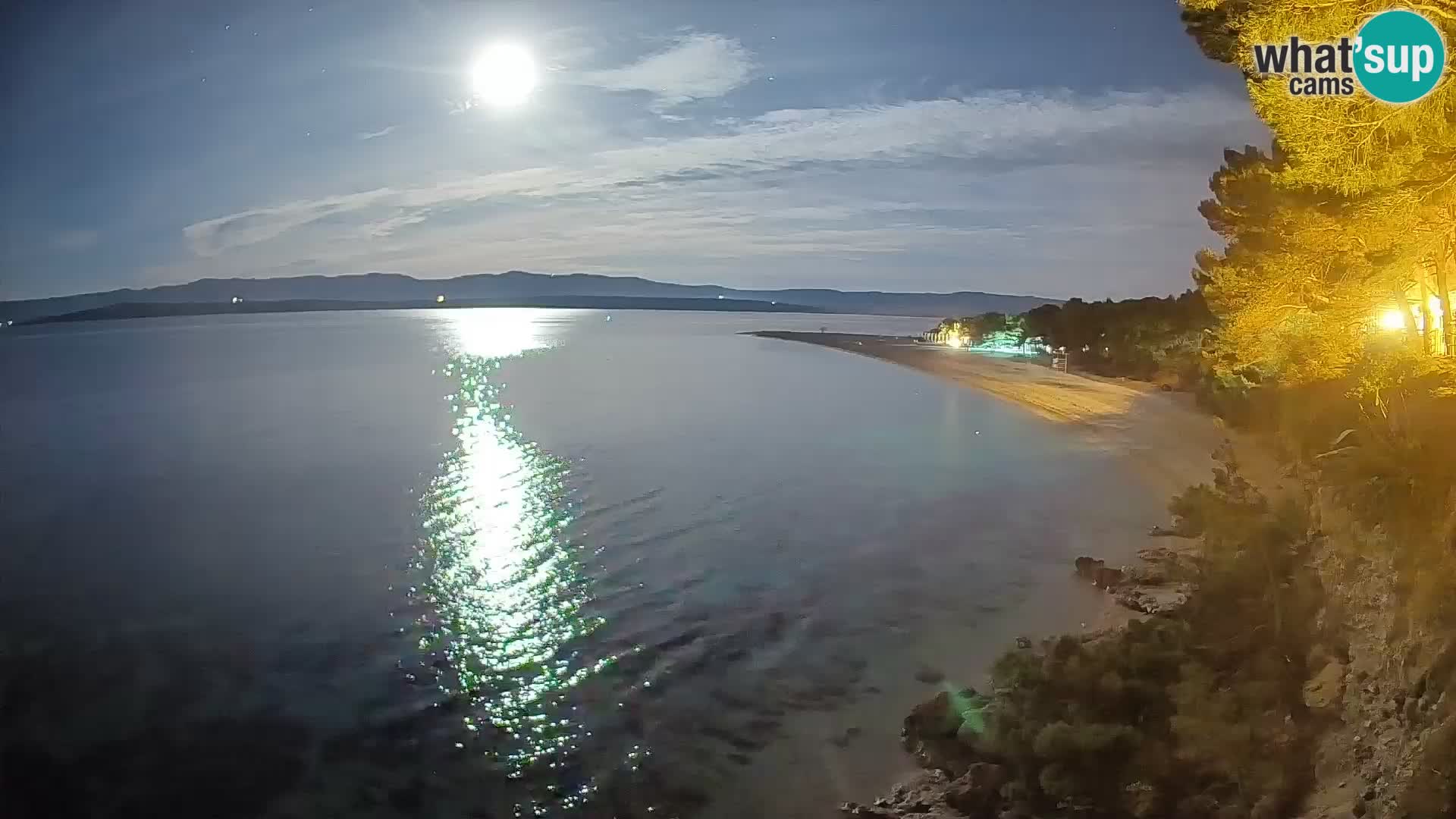 Webcam Bol Zlatni Rat – Live View from Brač Island