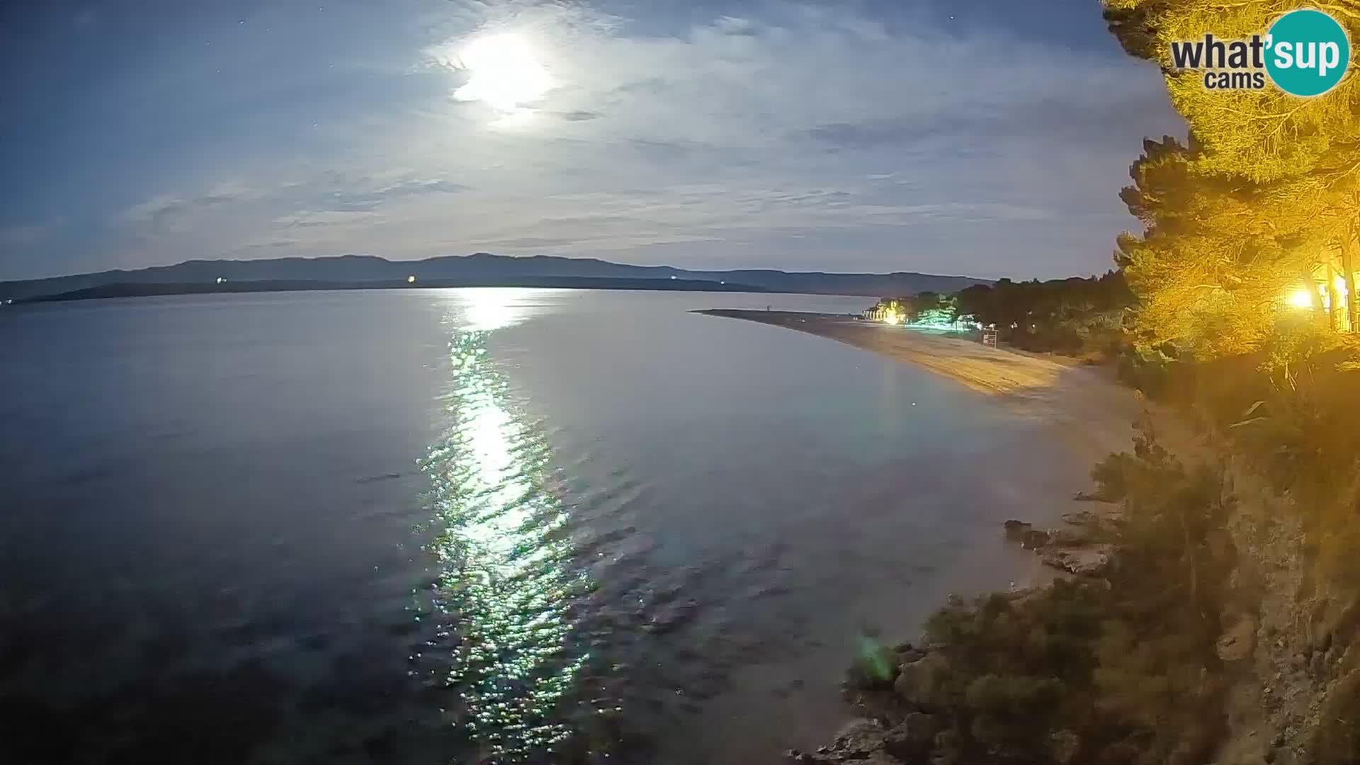 Webcam Bol Zlatni Rat – Live View from Brač Island