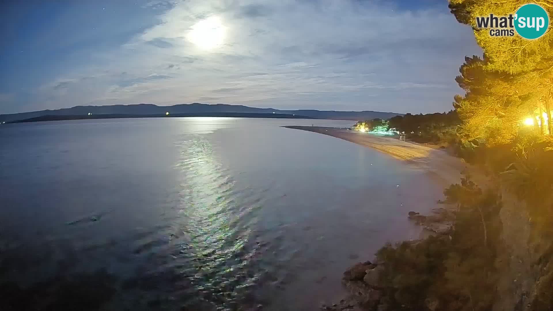 Webcam Bol Zlatni Rat – Vue en direct depuis l’île de Brač