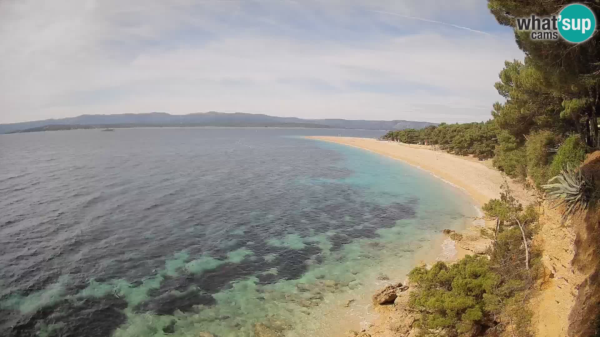 Webcam Bol Zlatni Rat – Live View from Brač Island