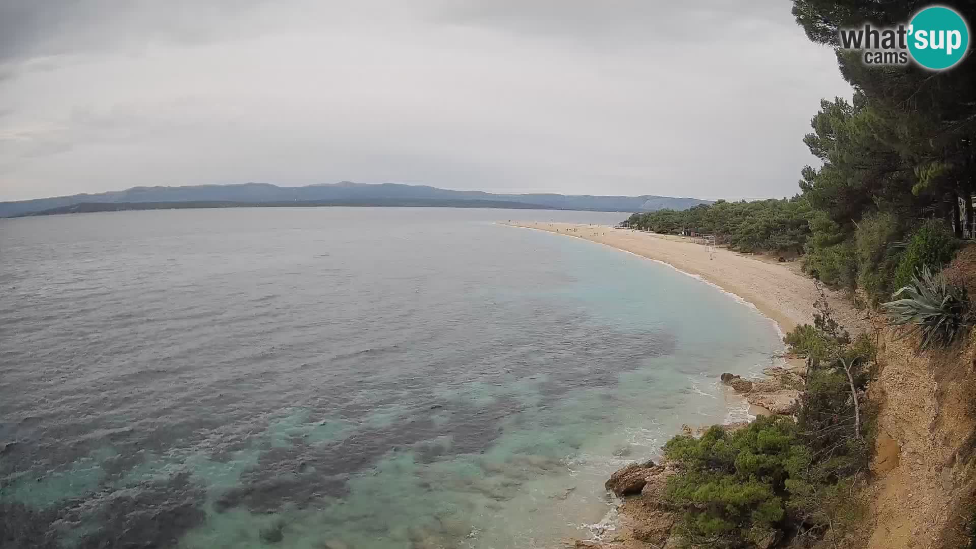 Webcam Bol Zlatni Rat – Live View from Brač Island