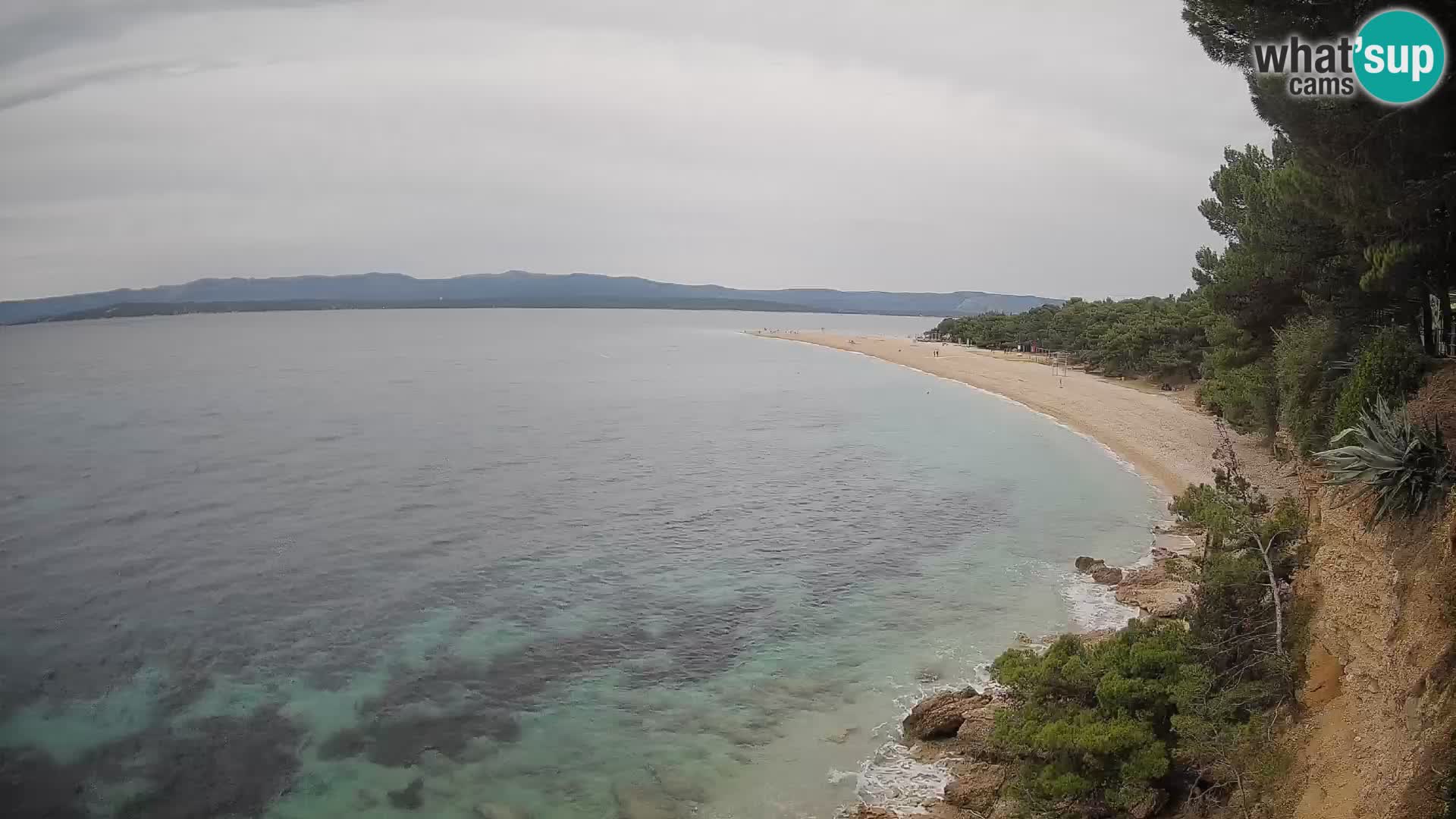 Webcam Bol Zlatni Rat – Diretta dalla spiaggia più famosa di Brač