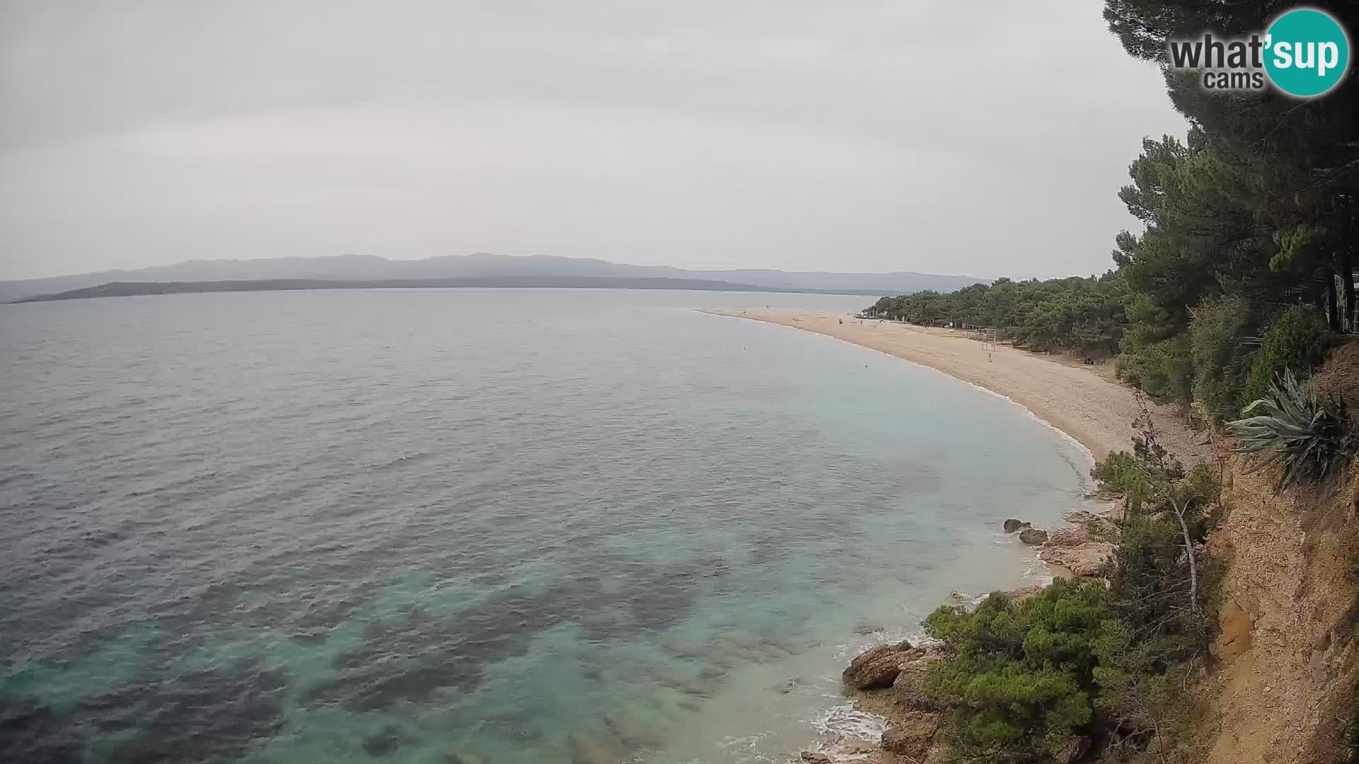 Webcam Bol Zlatni Rat – Diretta dalla spiaggia più famosa di Brač