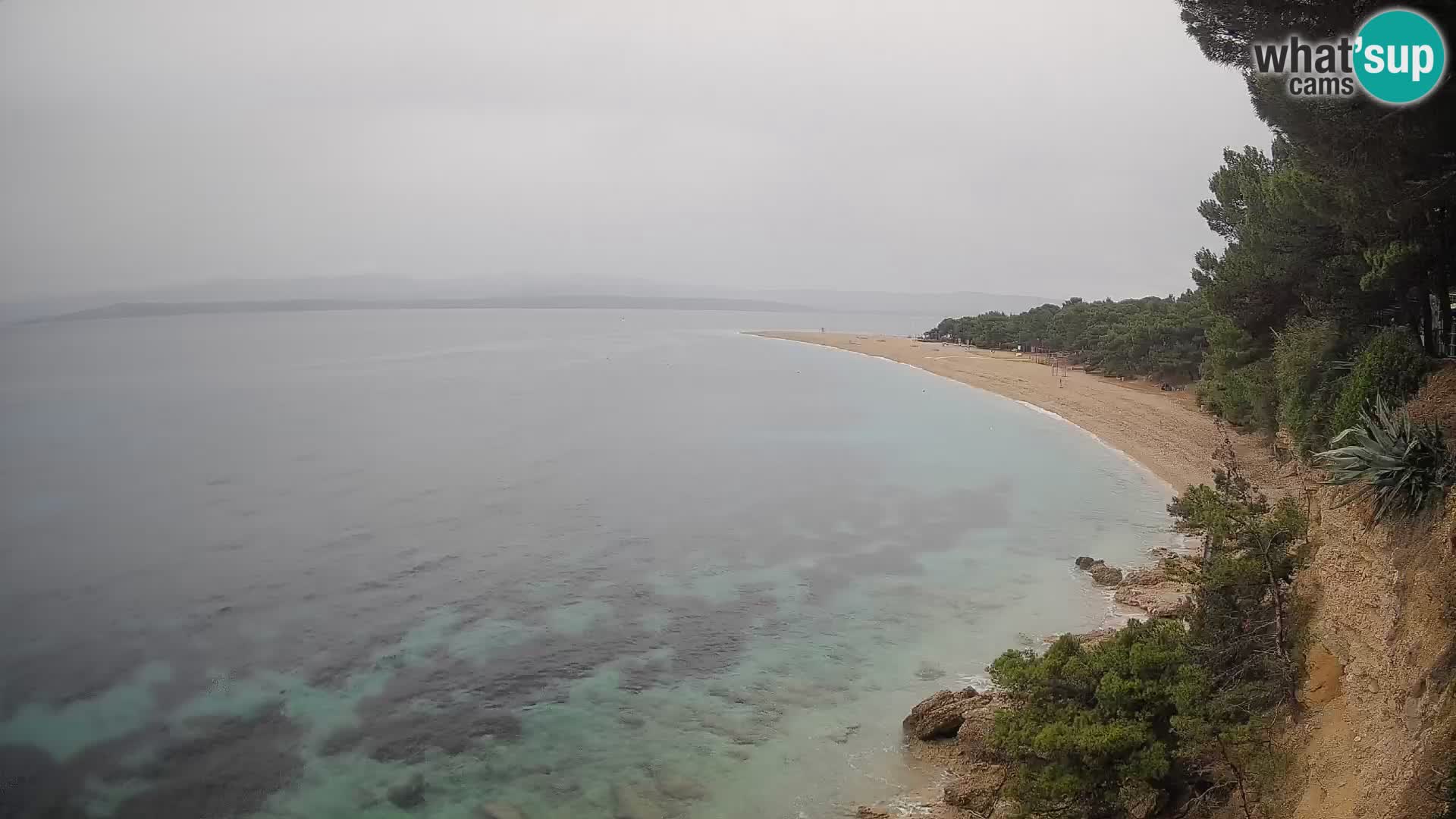 Webcam Bol Zlatni Rat – Diretta dalla spiaggia più famosa di Brač