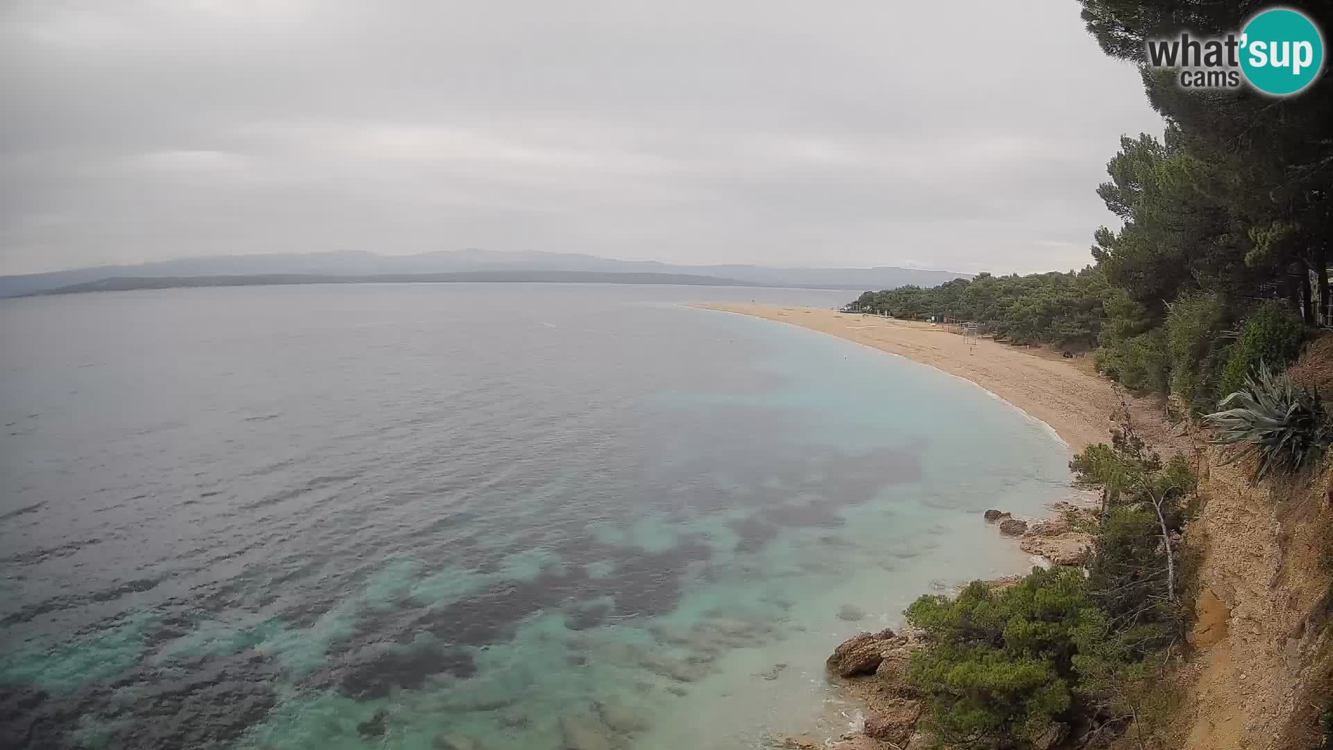 Webcam Bol Zlatni Rat – Diretta dalla spiaggia più famosa di Brač