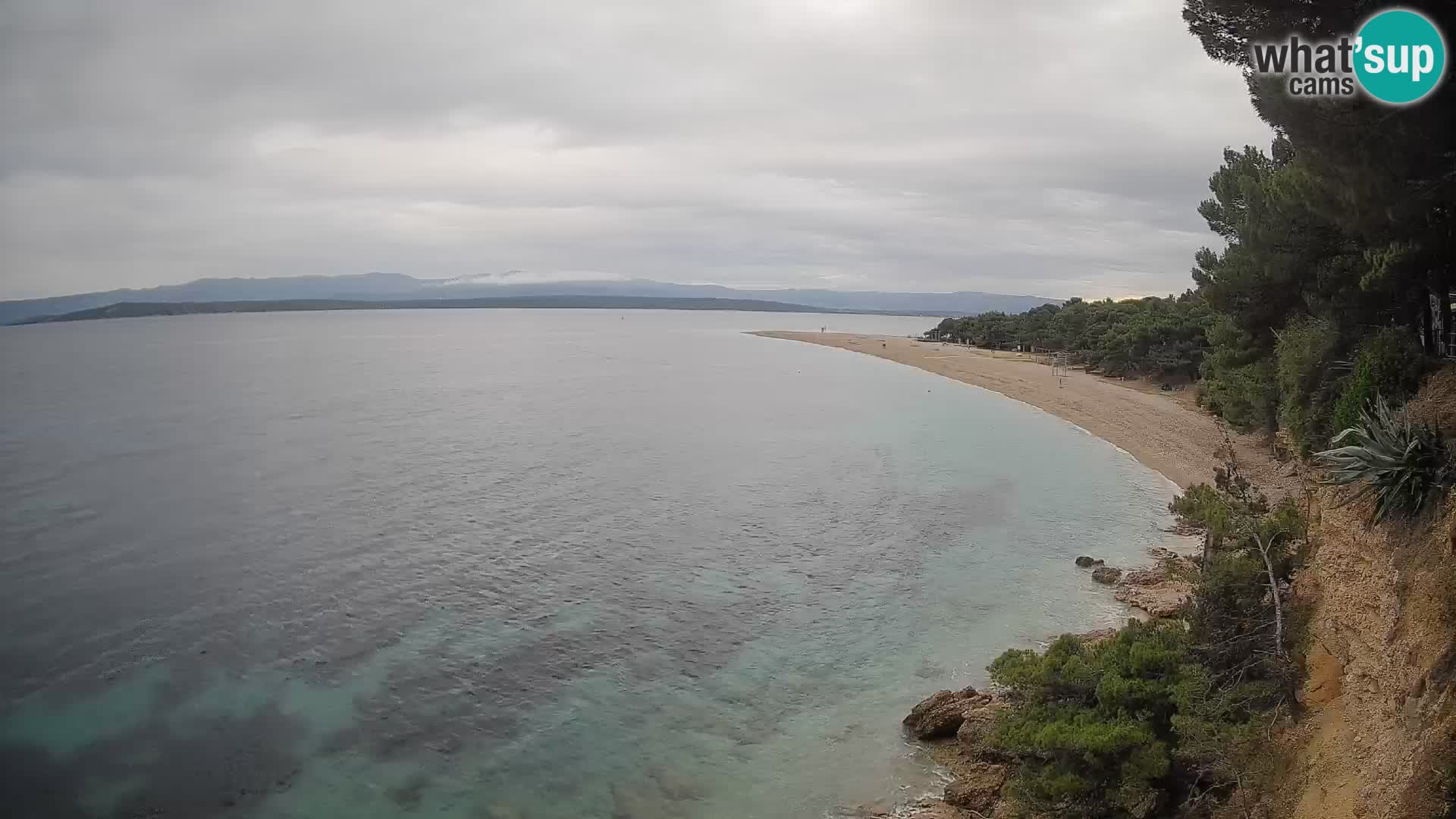 Webcam Bol Zlatni Rat – Diretta dalla spiaggia più famosa di Brač