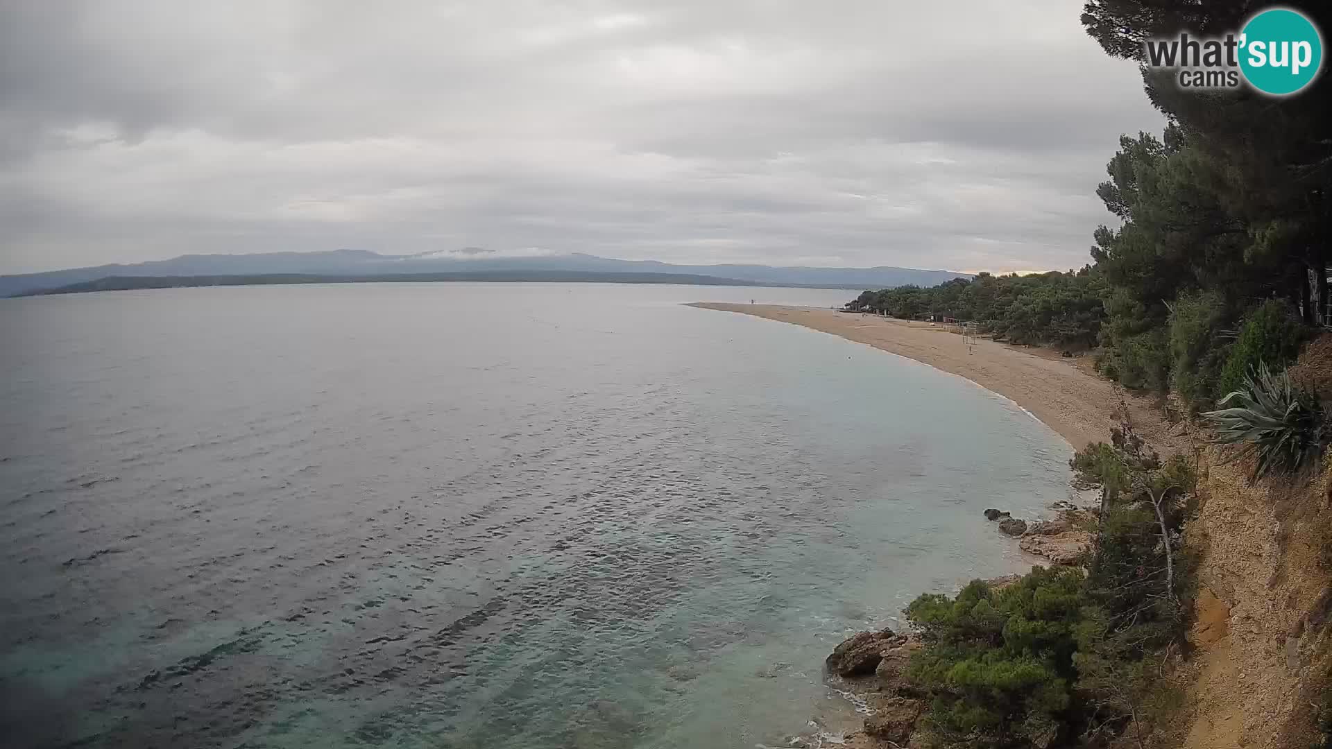 Webcam Bol Zlatni Rat – Live View from Brač Island