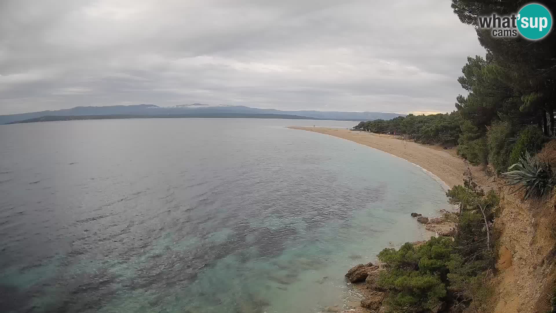 Webcam Bol Zlatni Rat – Live View from Brač Island