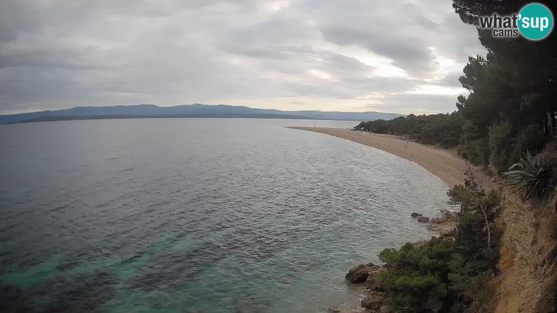 Webcam Bol Zlatni Rat – Live View from Brač Island