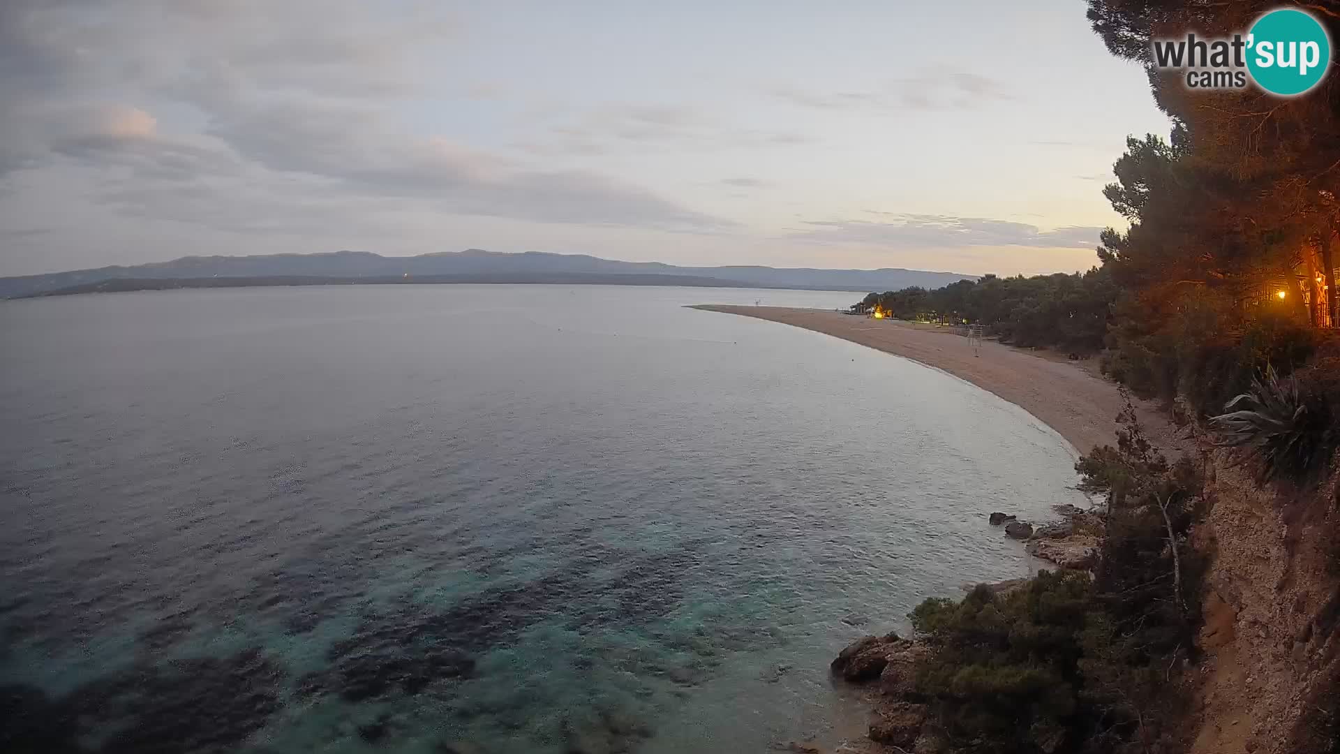 Webcam Bol Zlatni Rat – Live View from Brač Island