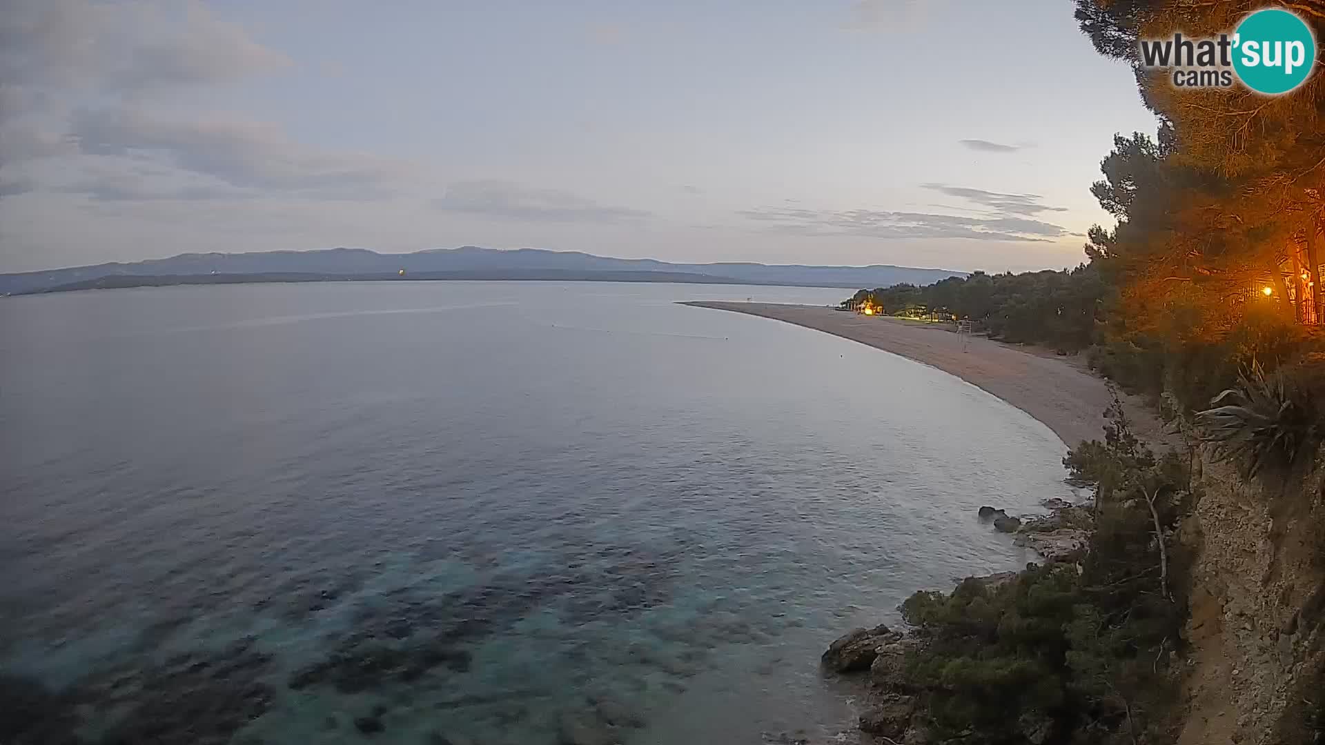 Webcam Bol Zlatni Rat – Diretta dalla spiaggia più famosa di Brač