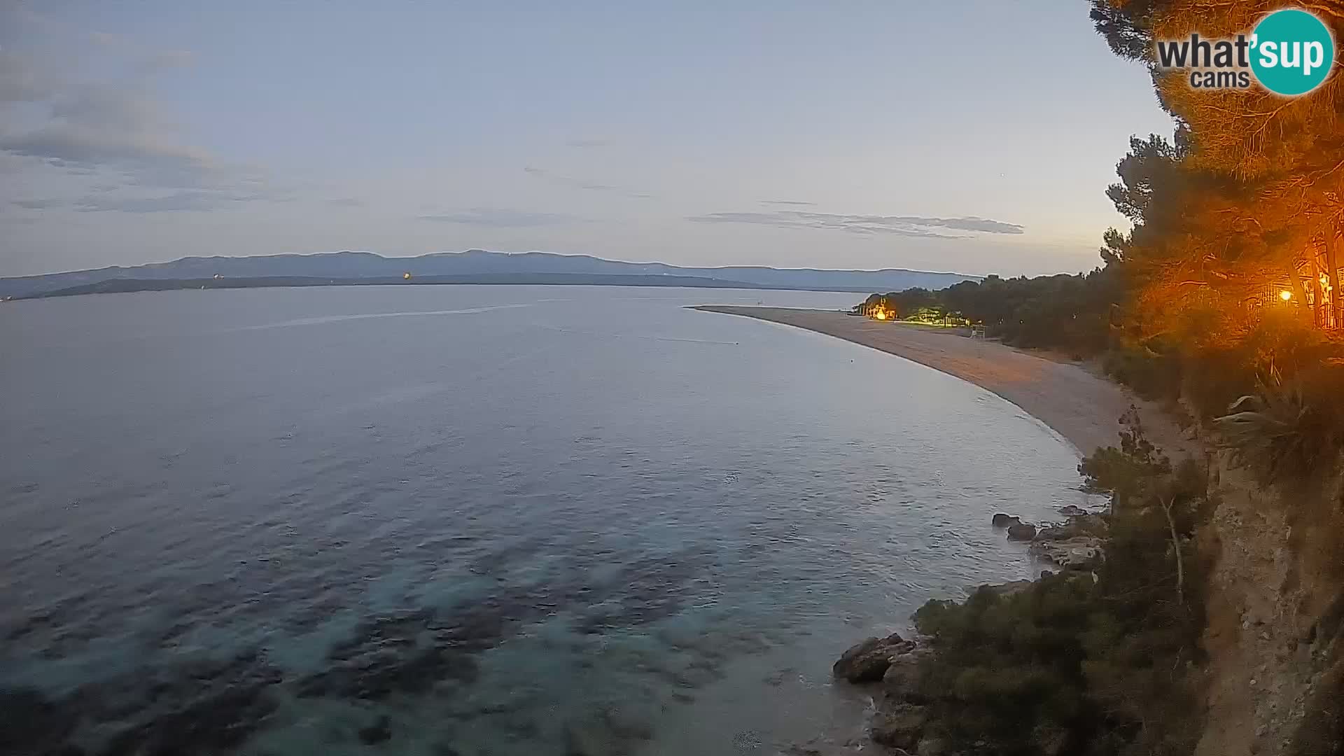 Webcam Bol Zlatni Rat – Vue en direct depuis l’île de Brač