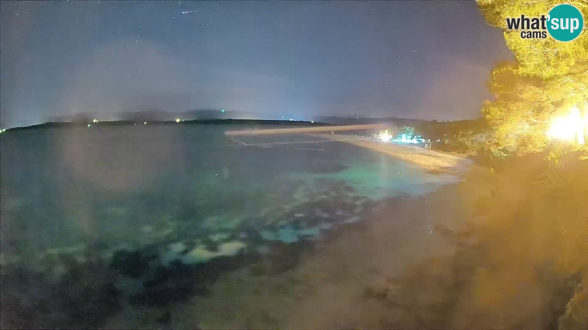 Webcam Zlatni Rat Bol – Liveblick vom berühmten Strand auf Brač