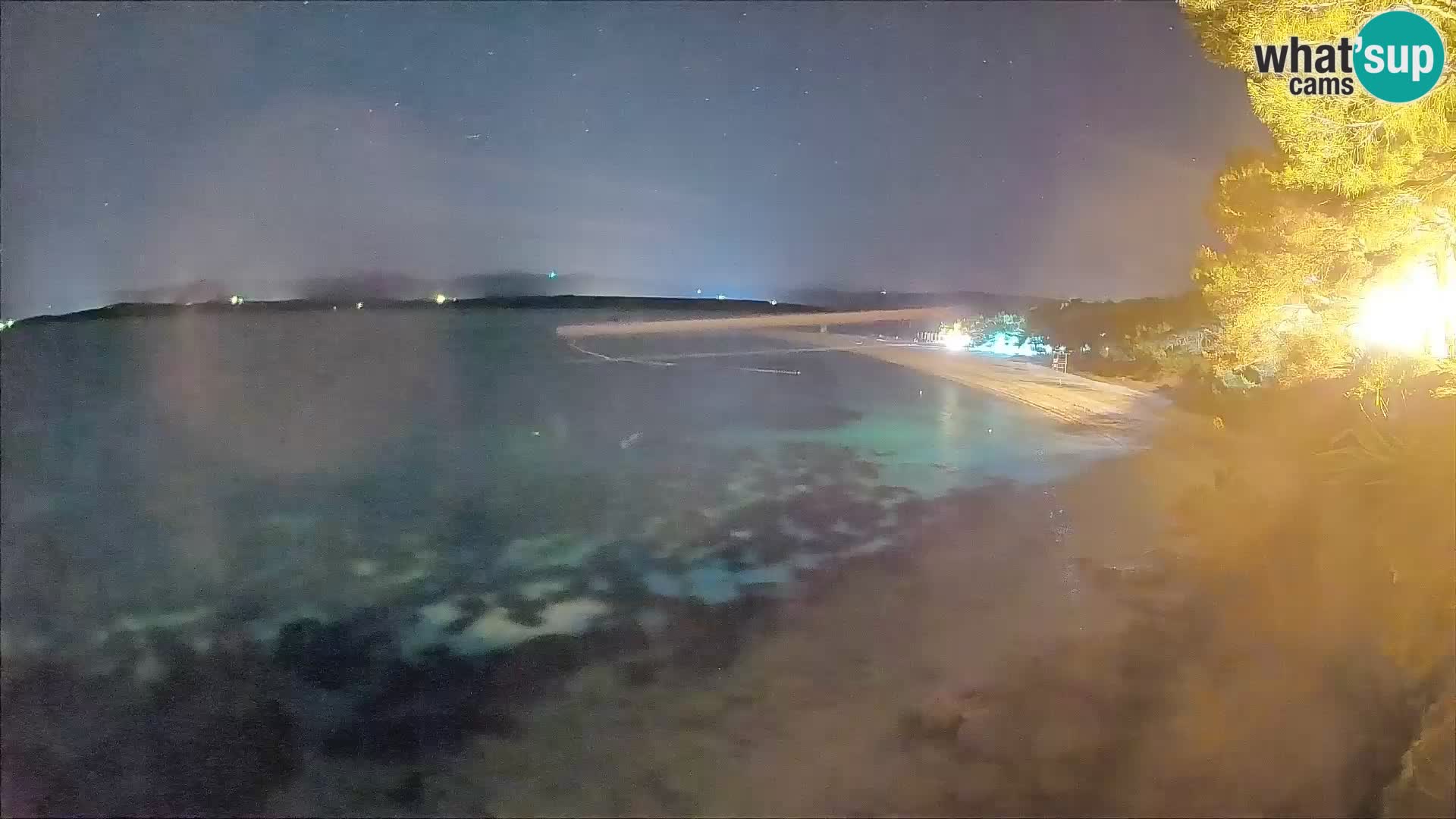 Webcam Bol Zlatni Rat – Live View from Brač Island