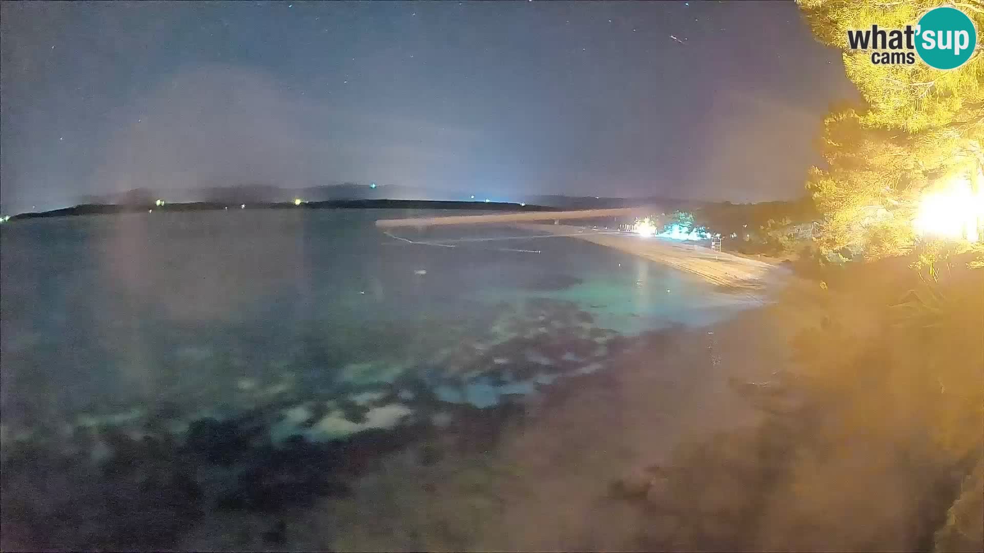 Webcam Bol Zlatni Rat – Vue en direct depuis l’île de Brač