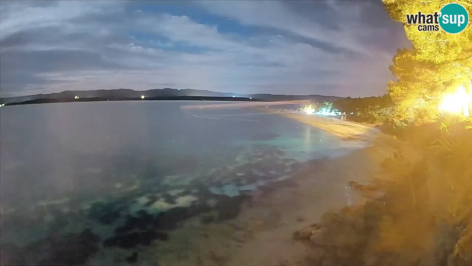 Webcam Bol Zlatni Rat – Live View from Brač Island
