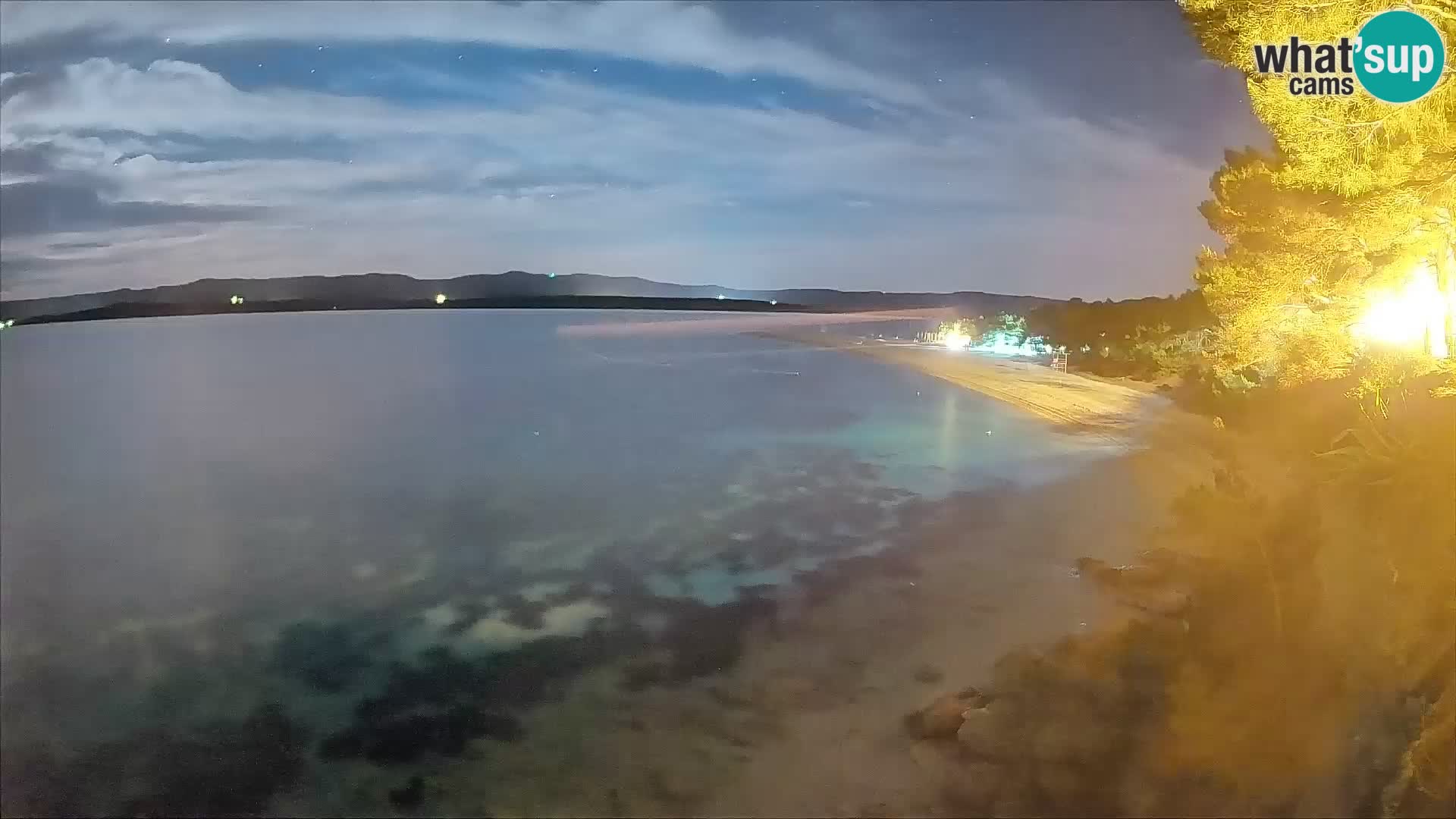 Webcam Bol Zlatni Rat – Live View from Brač Island