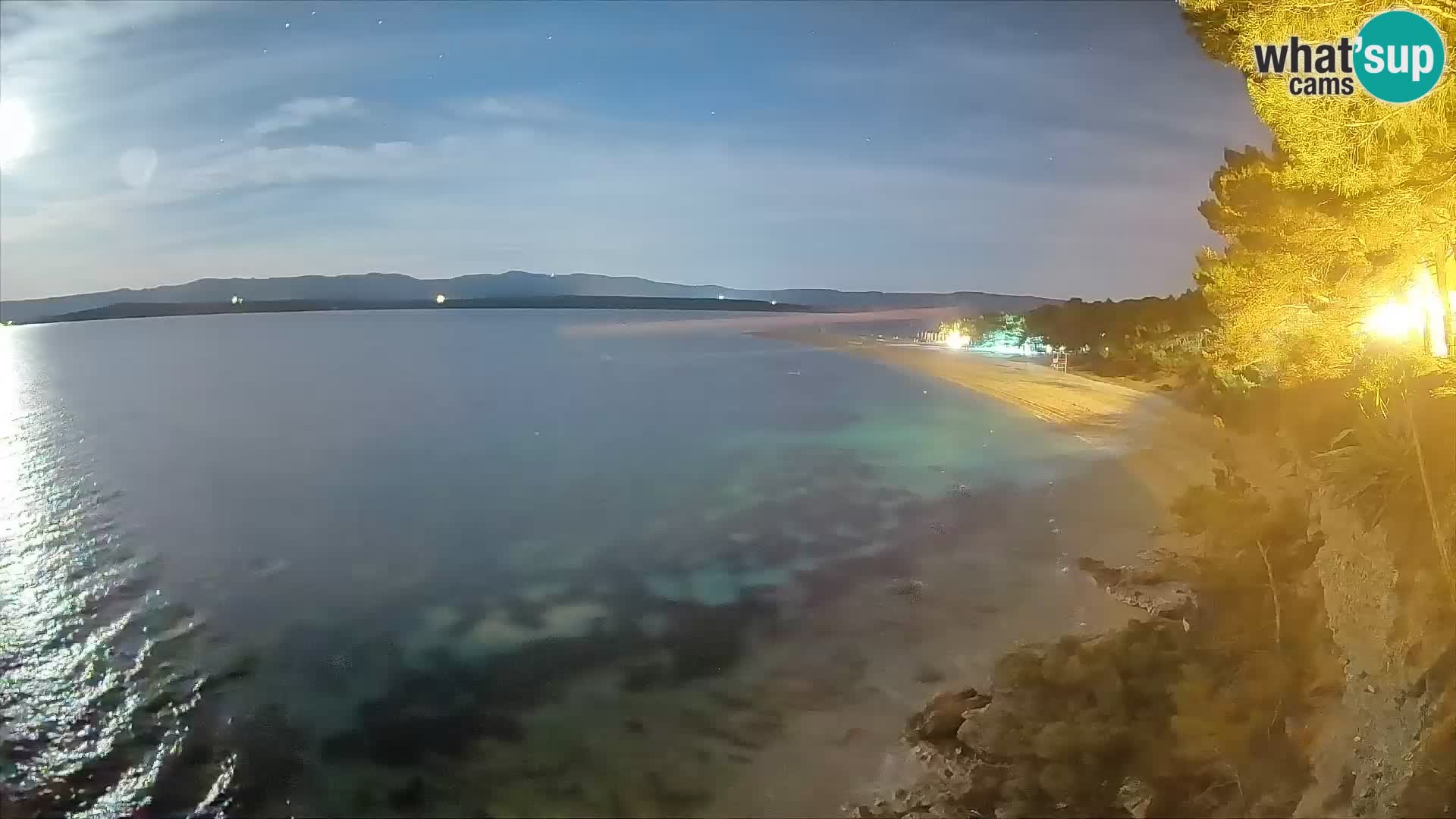 Webcam Bol Zlatni Rat – Diretta dalla spiaggia più famosa di Brač