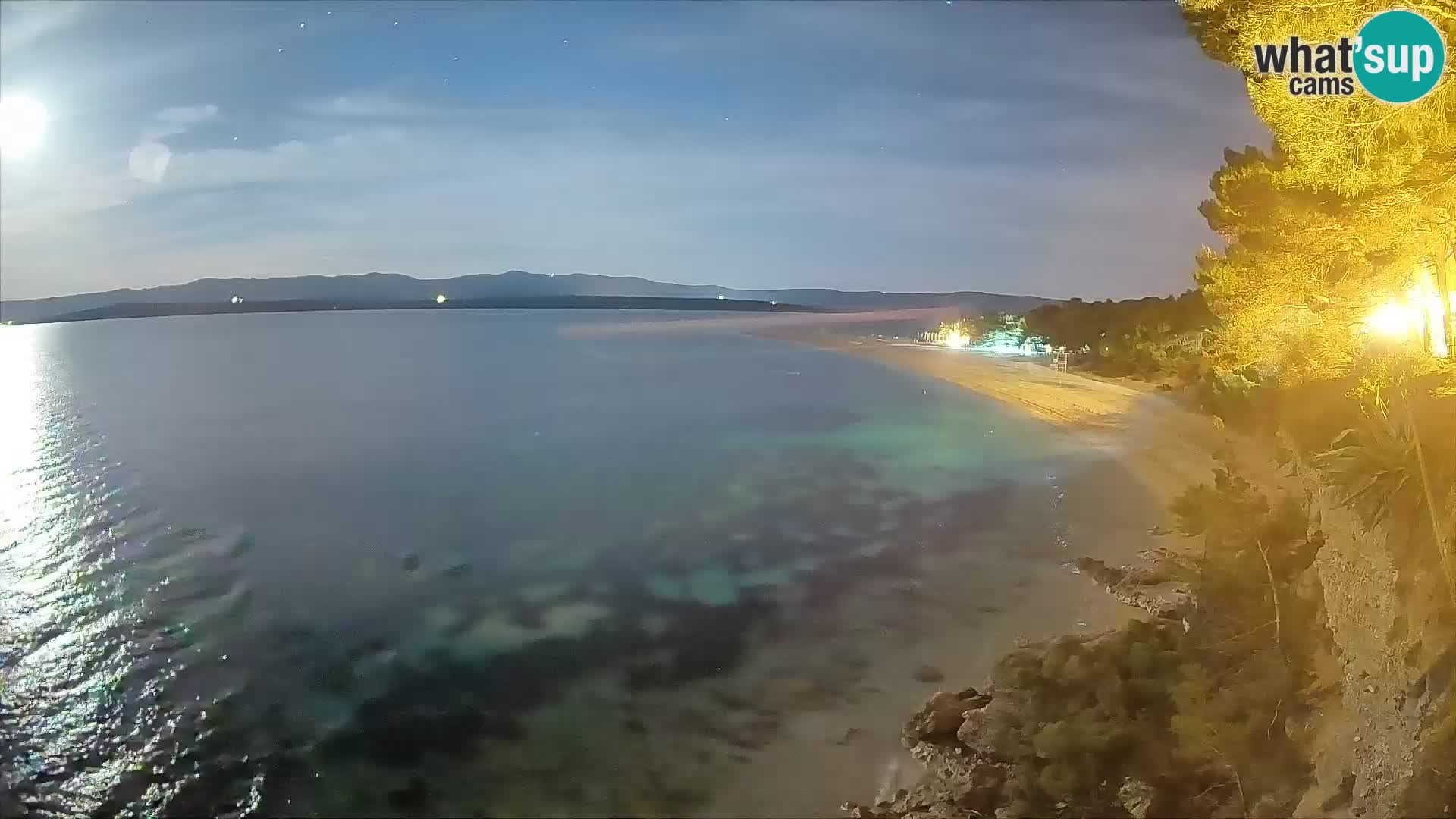 Webcam Bol Zlatni Rat – Live View from Brač Island