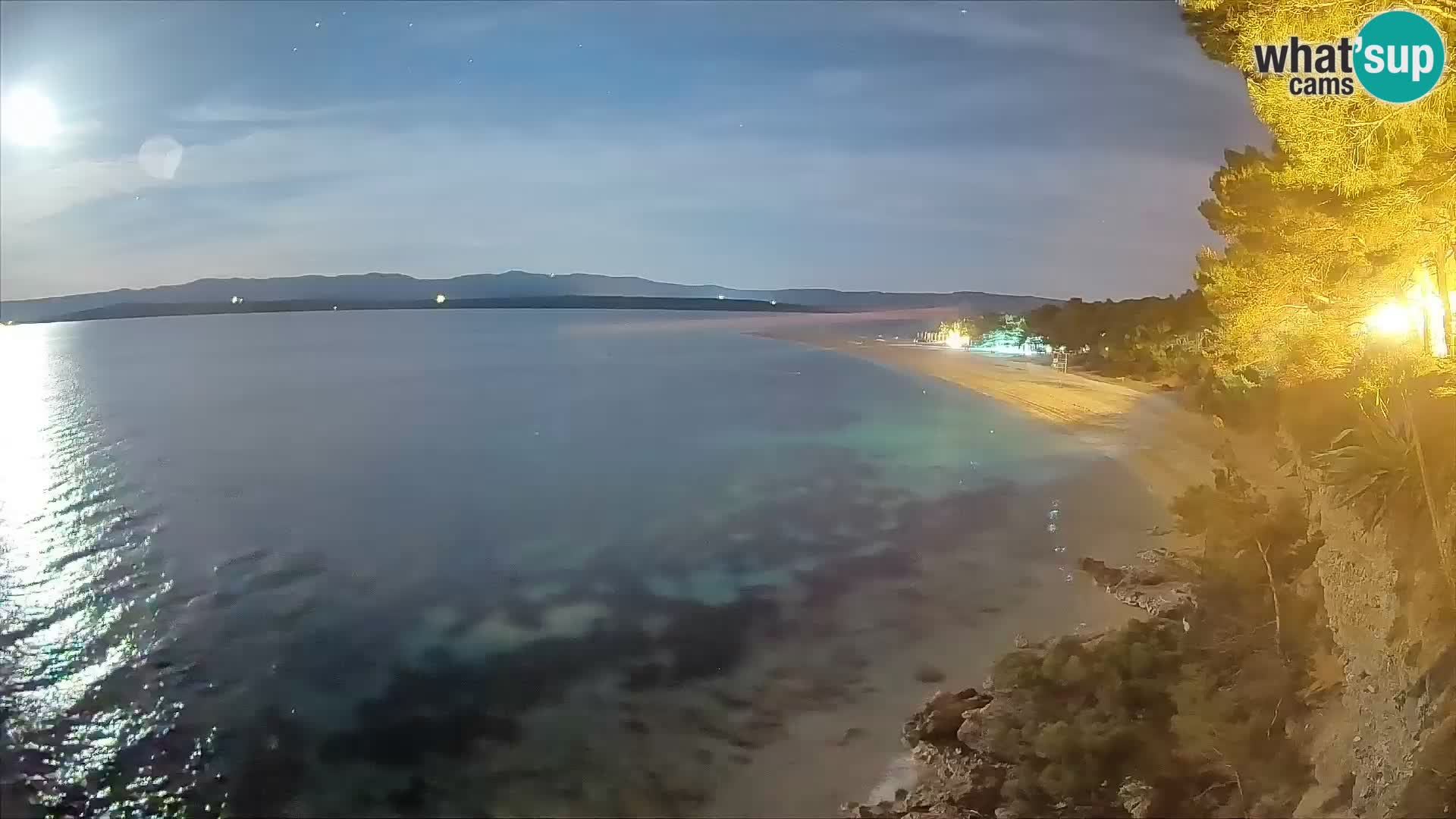 Webcam Bol Zlatni Rat – Live View from Brač Island
