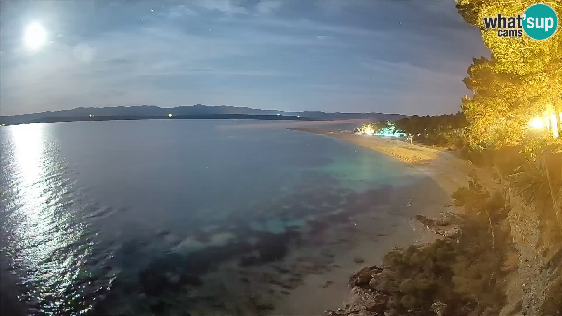 Webcam Bol Zlatni Rat – Live View from Brač Island